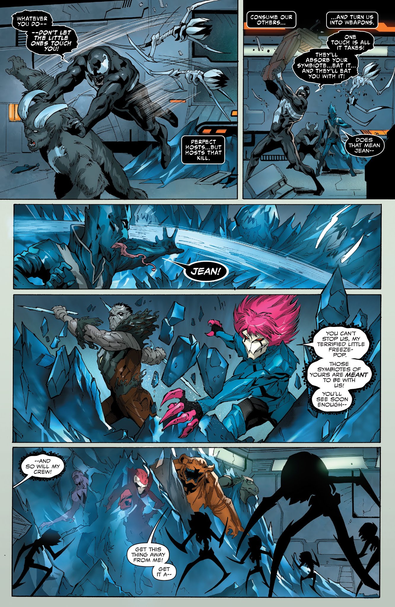 Read online Venom & X-Men comic -  Issue # TPB - 96