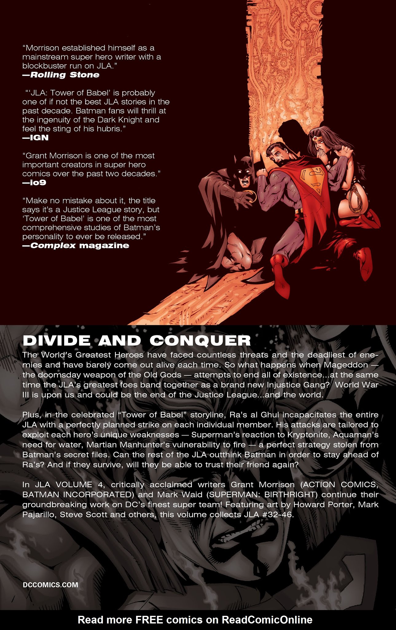 Read online JLA (1997) comic -  Issue # _TPB 4 (Part 4) - 68