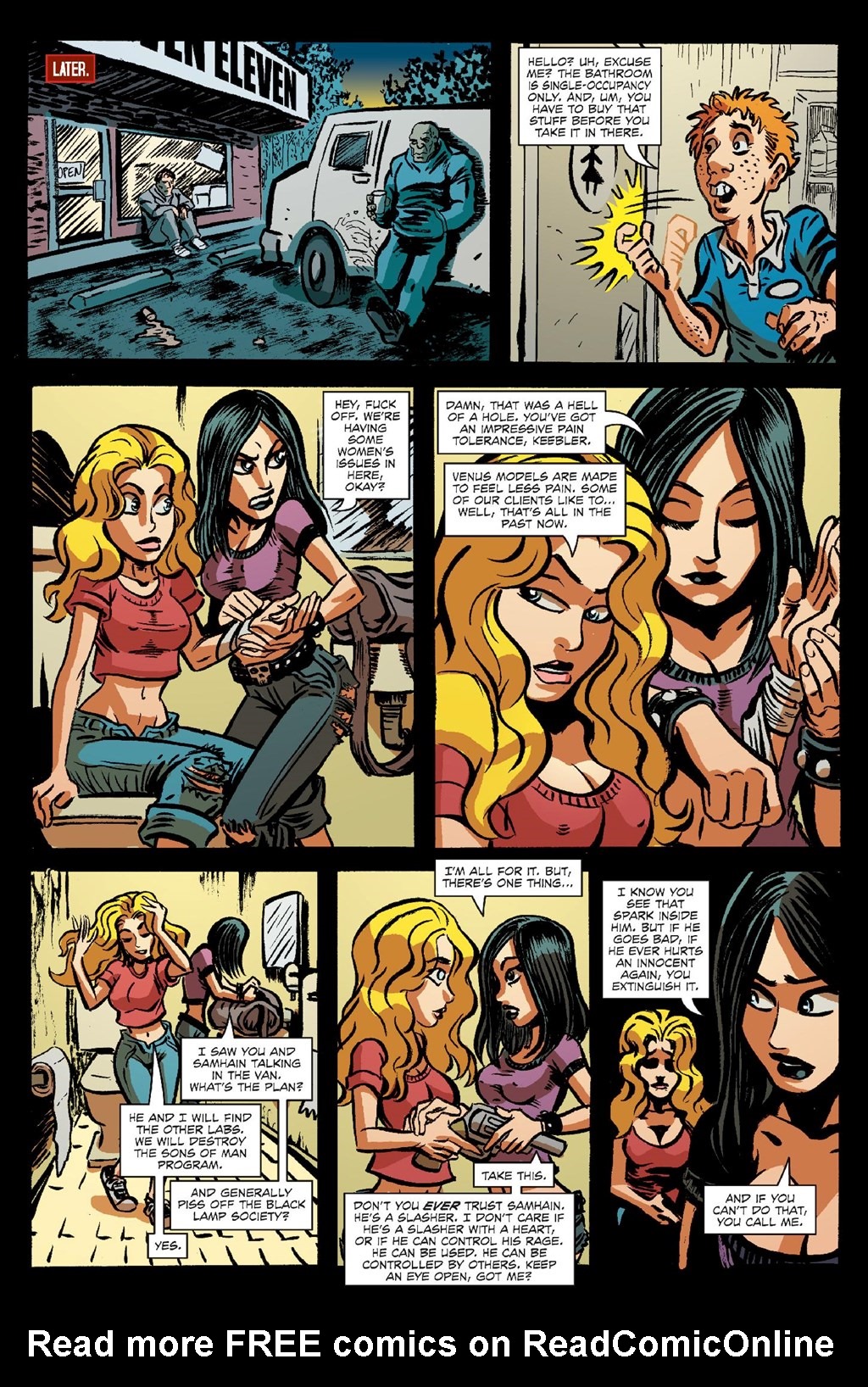 Read online Hack/Slash Deluxe comic -  Issue # TPB 3 (Part 3) - 24