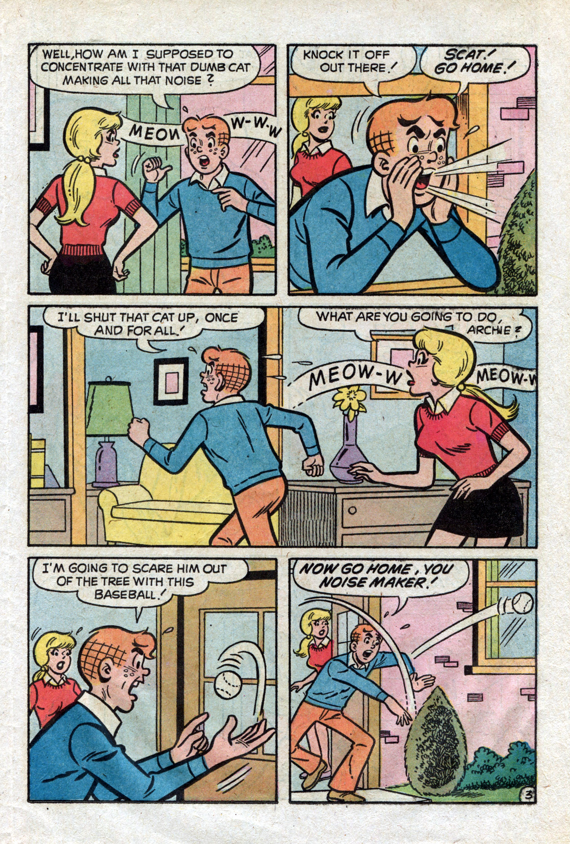 Read online Betty and Me comic -  Issue #59 - 22
