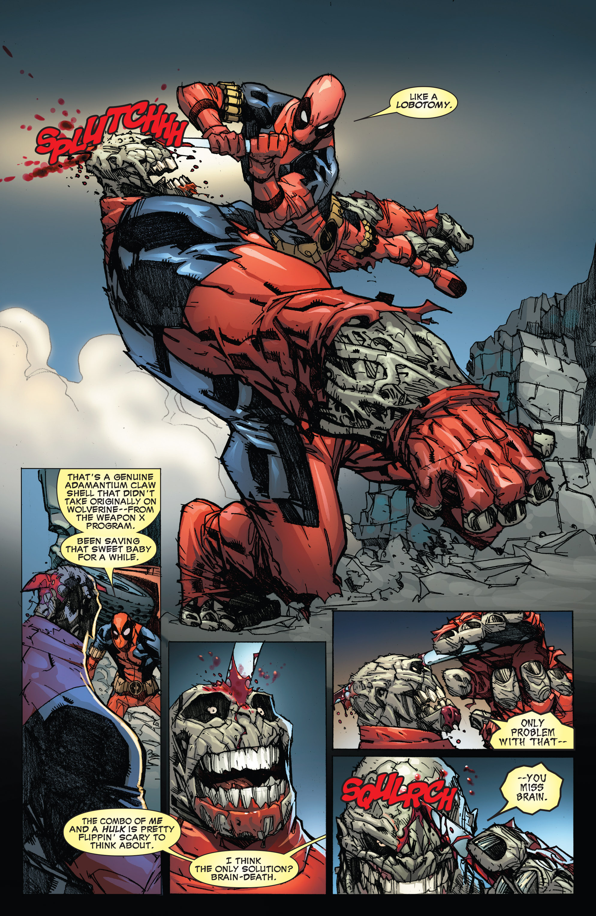 Read online Hulked-Out Heroes comic -  Issue #2 - 21
