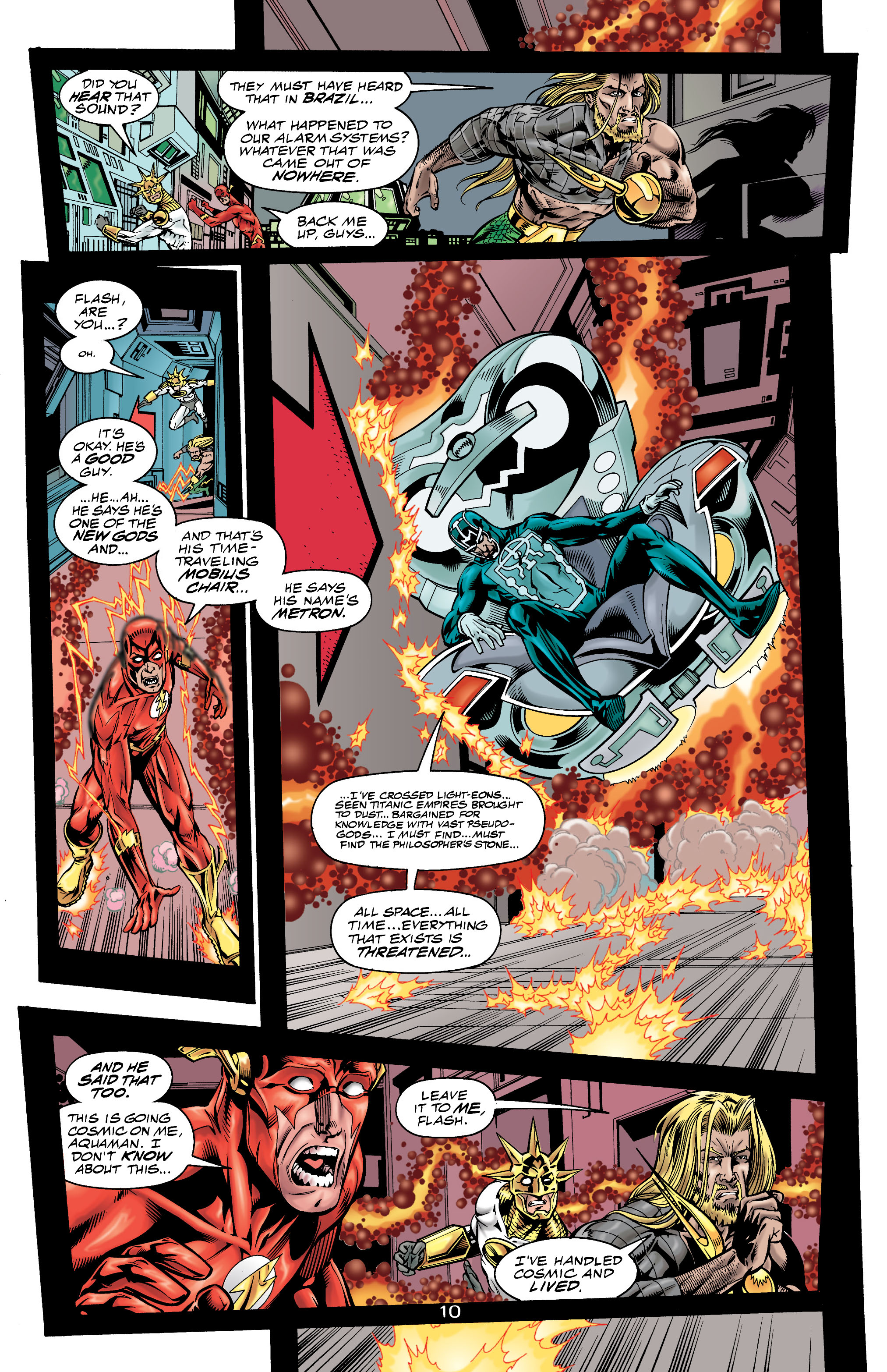 Read online JLA (1997) comic -  Issue #11 - 11