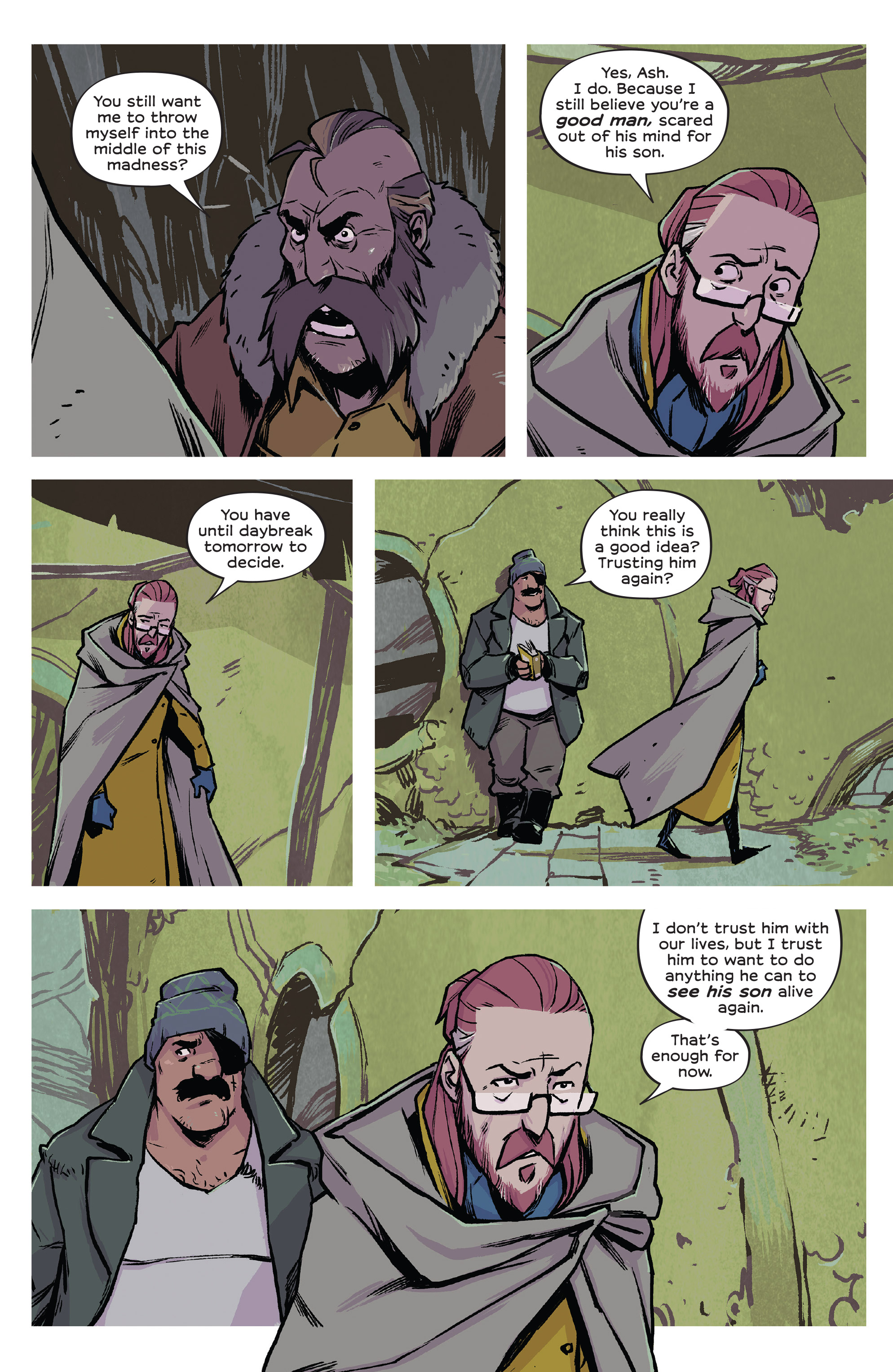 Read online Wynd: The Throne In The Sky comic -  Issue #3 - 9