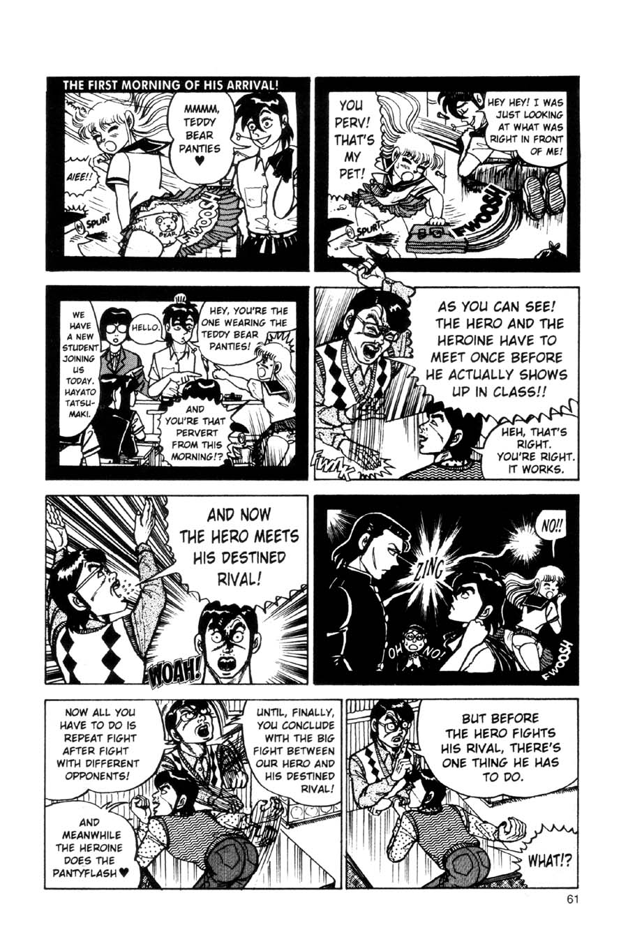 Read online Even a Monkey Can Draw Manga comic -  Issue # TPB - 61