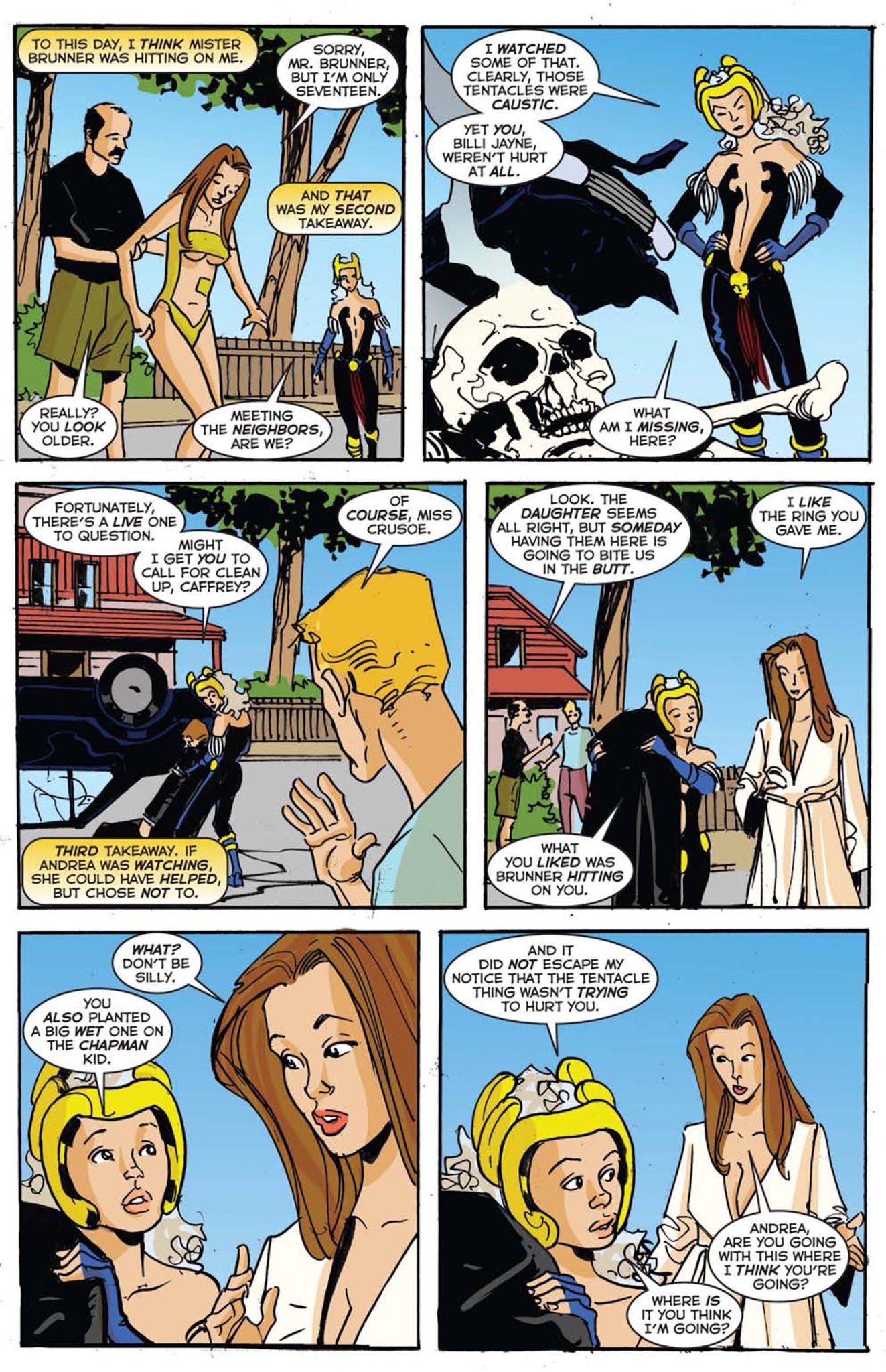 Read online The Sensational G-Girl comic -  Issue #3 - 25