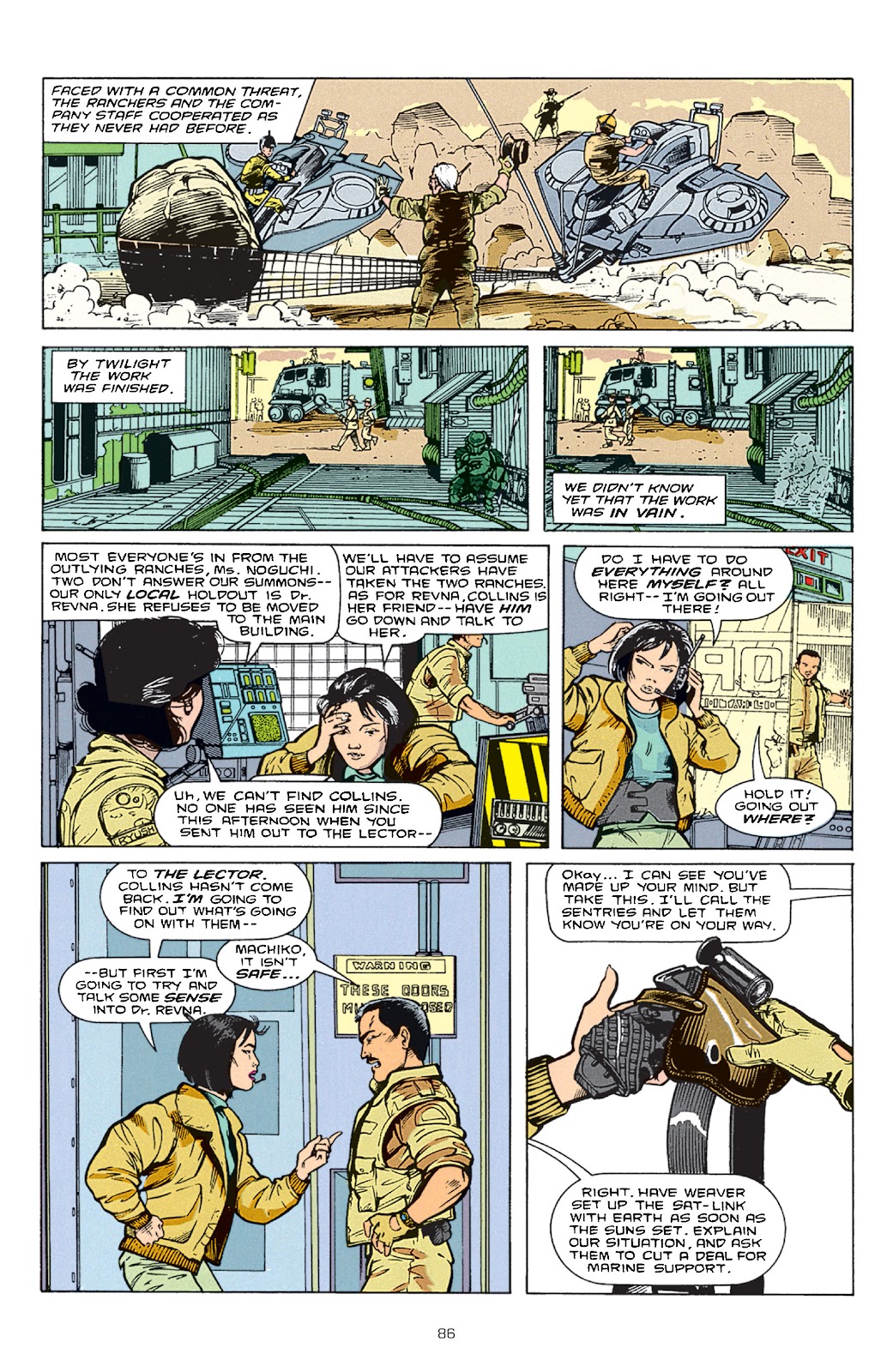 Aliens vs. Predator: The Essential Comics issue TPB 1 (Part 1) - Page 88