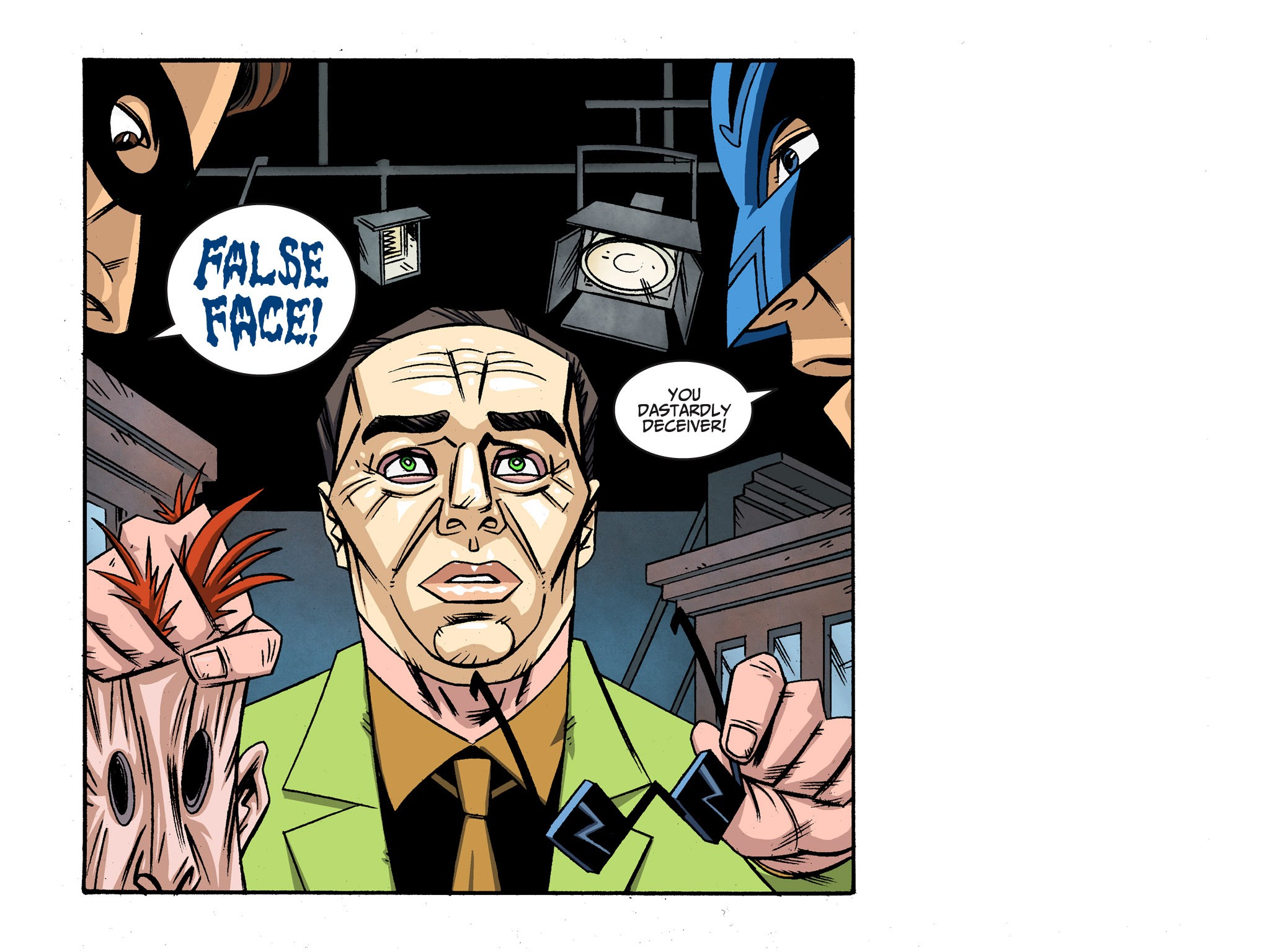 Read online Batman '66 [I] comic -  Issue #38 - 10