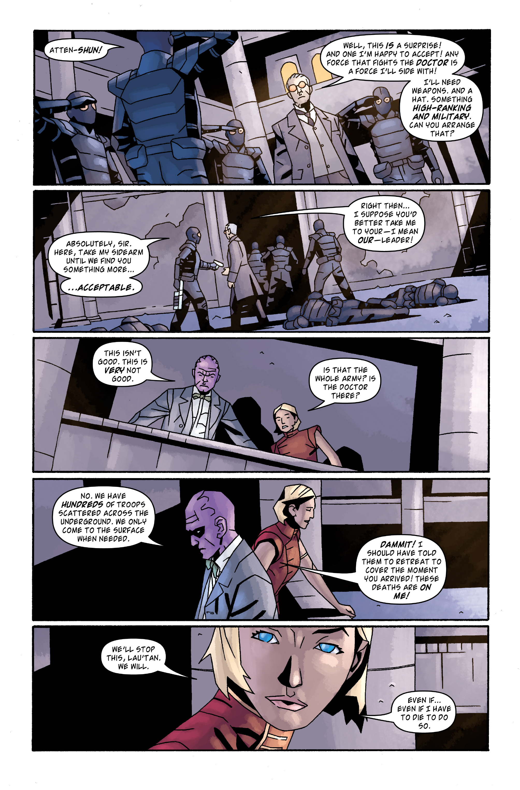 Read online Doctor Who: The Tenth Doctor Archives comic -  Issue #32 - 19