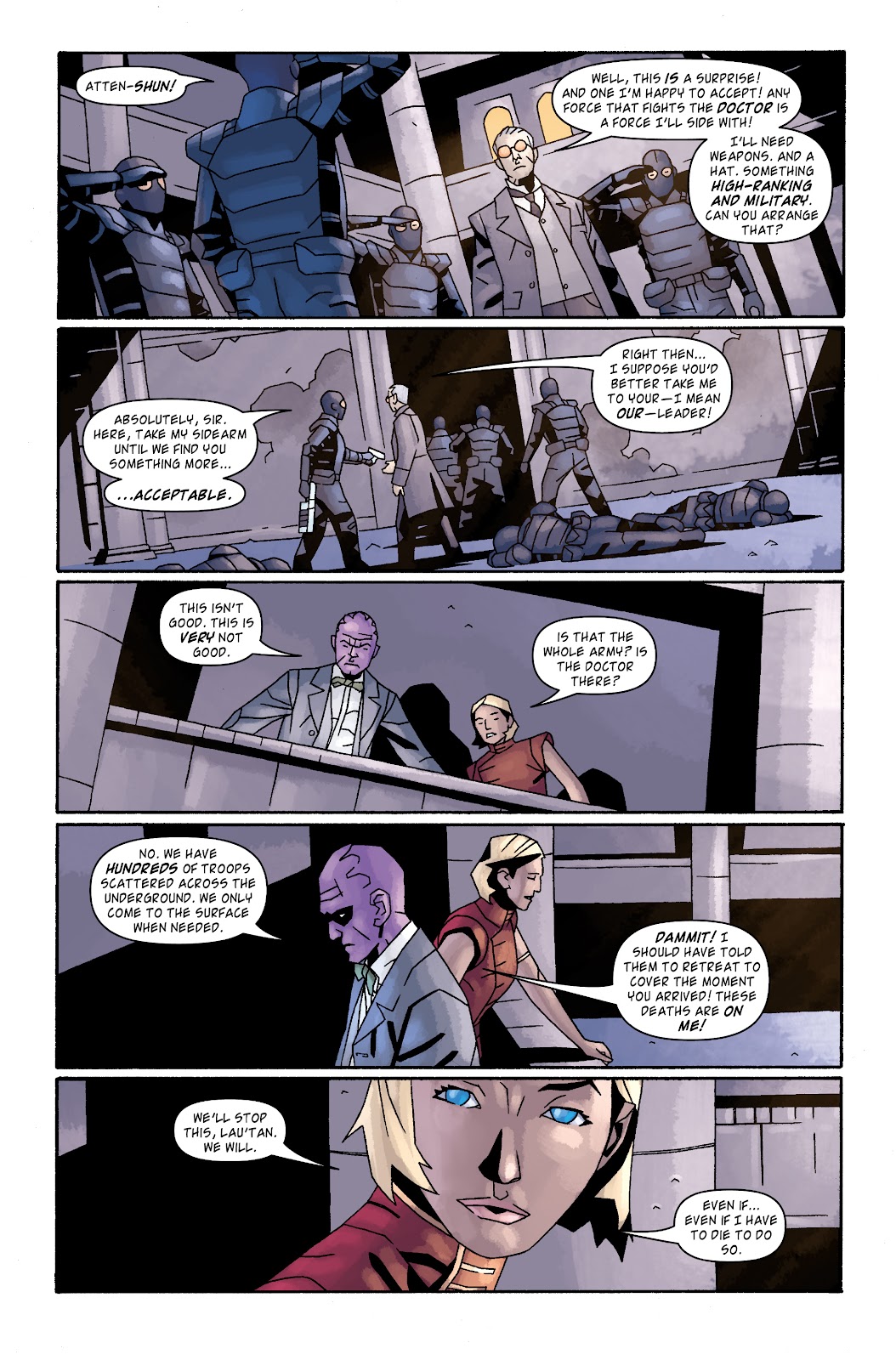 Doctor Who: The Tenth Doctor Archives issue 32 - Page 19