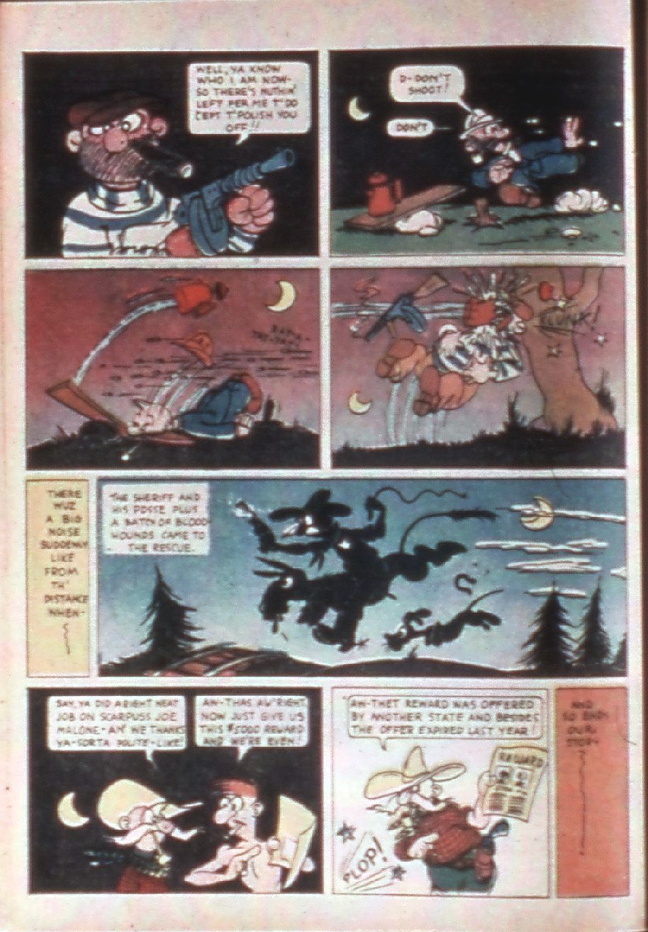 Read online More Fun Comics comic -  Issue #48 - 22