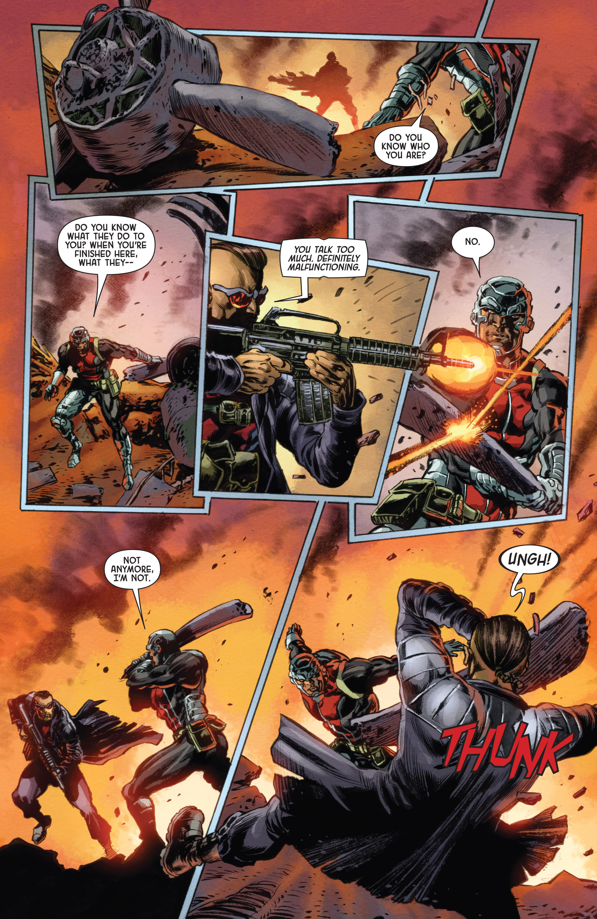 Read online Deathlok (2014) comic -  Issue #8 - 7