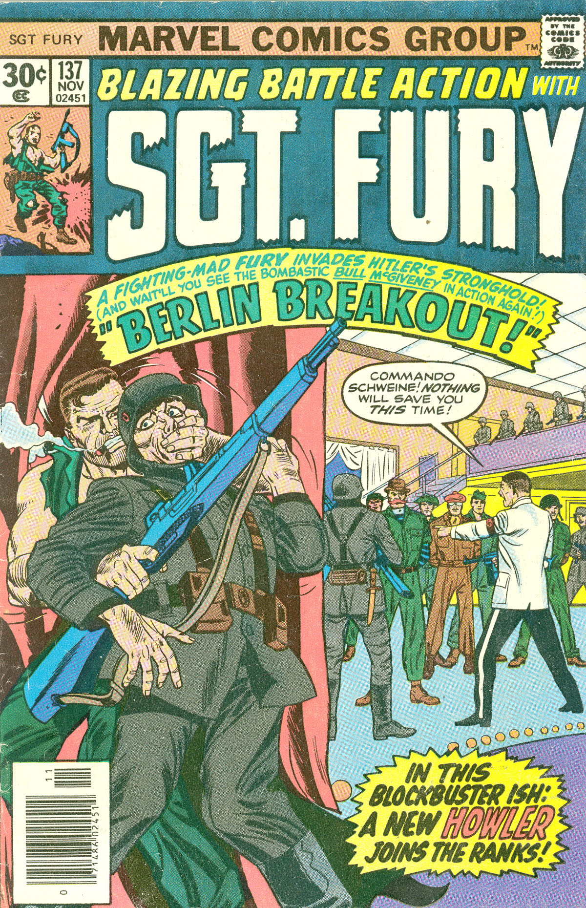 Read online Sgt. Fury comic -  Issue #137 - 1