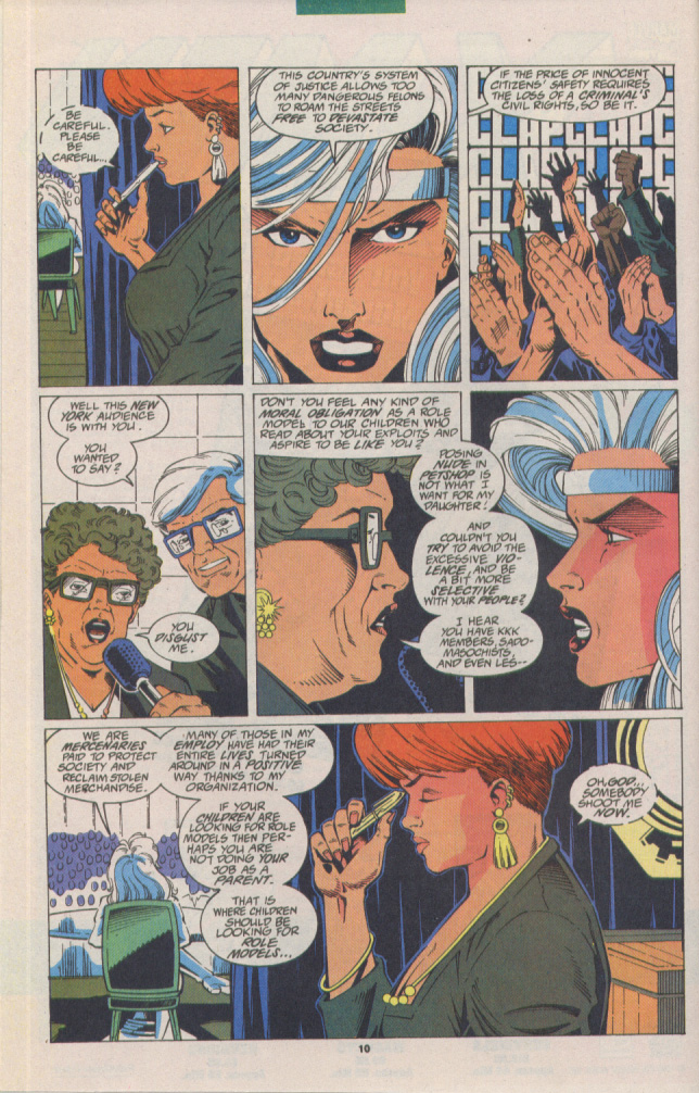Read online Silver Sable and the Wild Pack comic -  Issue #18 - 8