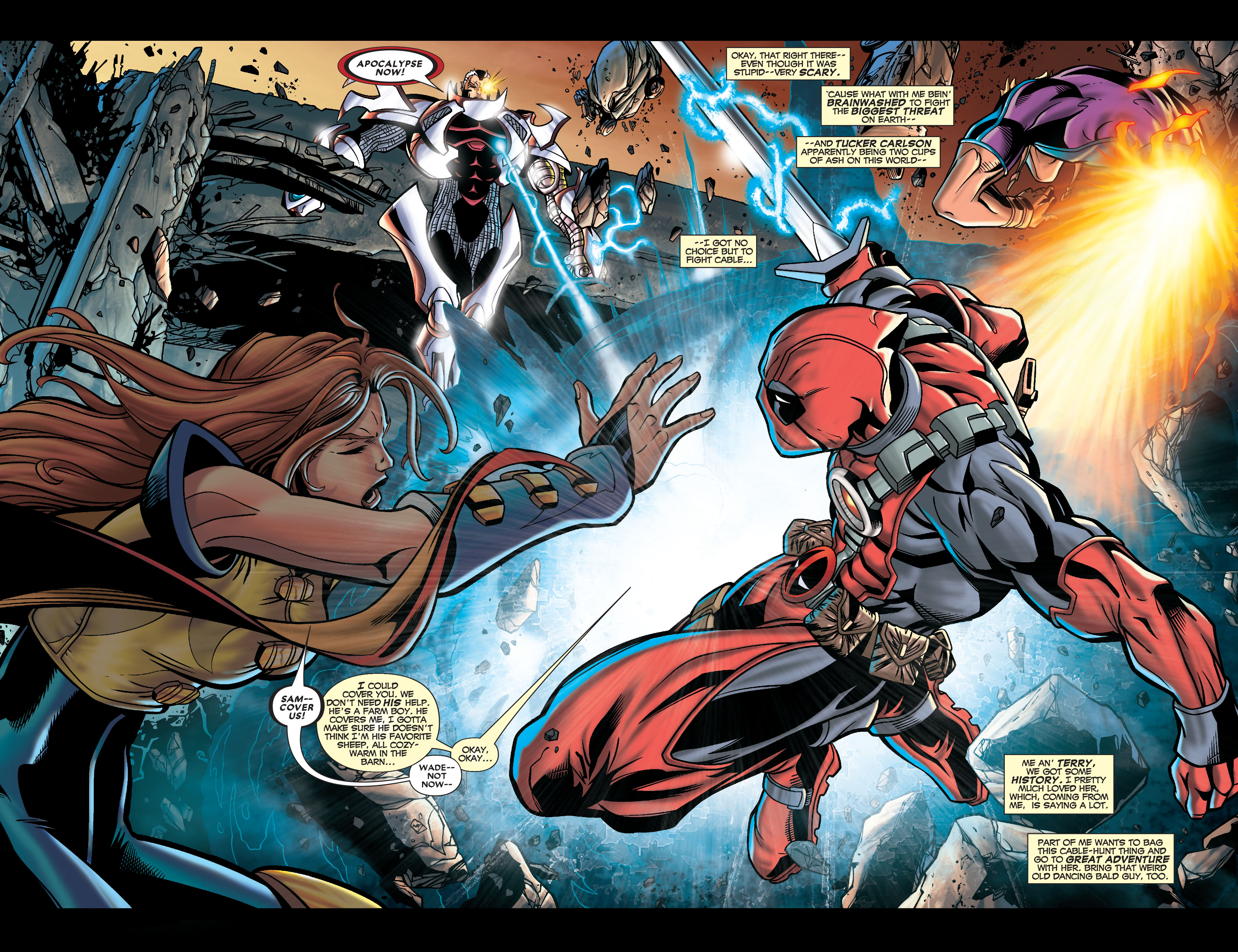 Read online Cable and Deadpool comic -  Issue #16 - 3