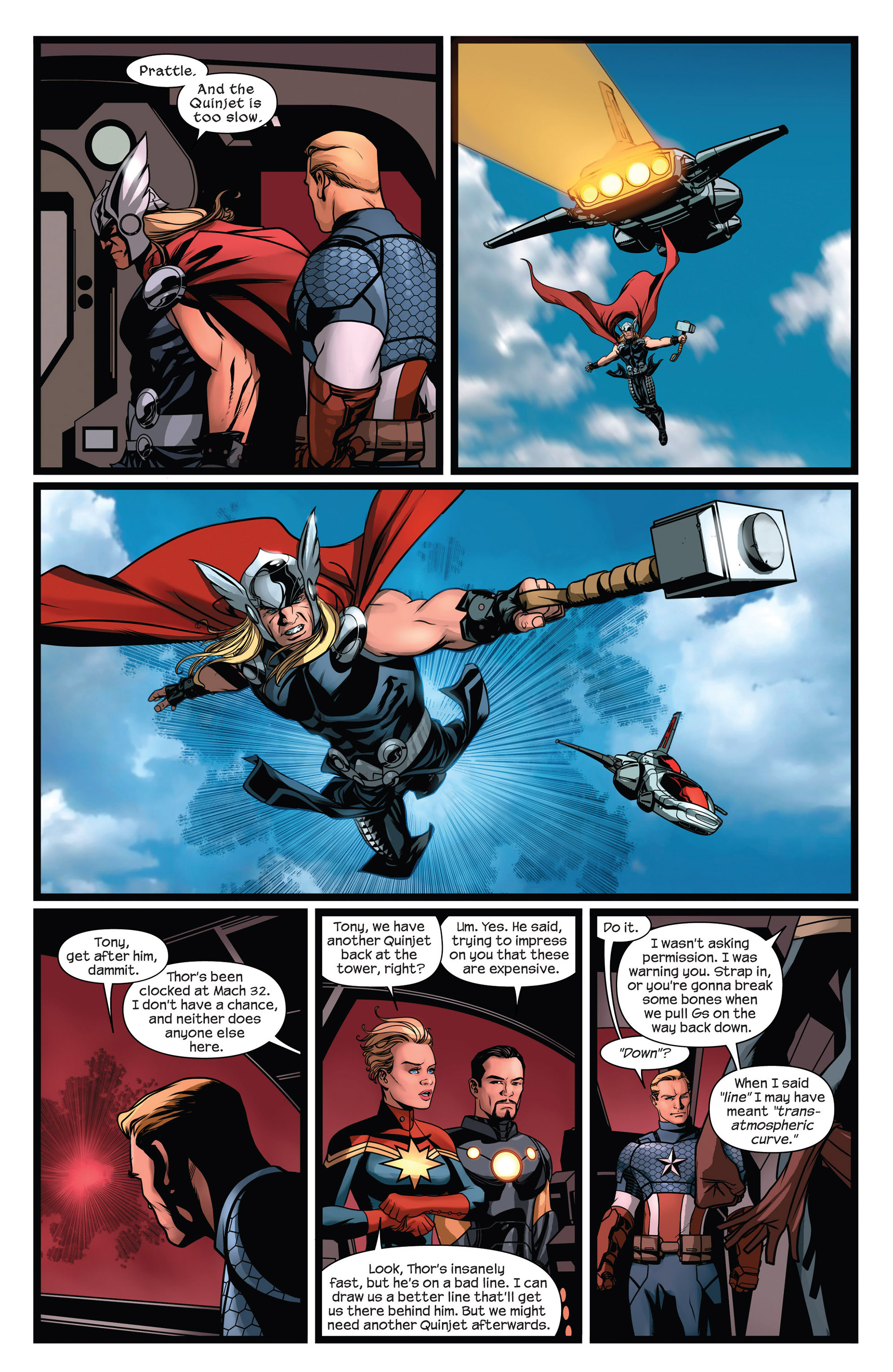 Read online Avengers: Endless Wartime comic -  Issue # TPB - 63