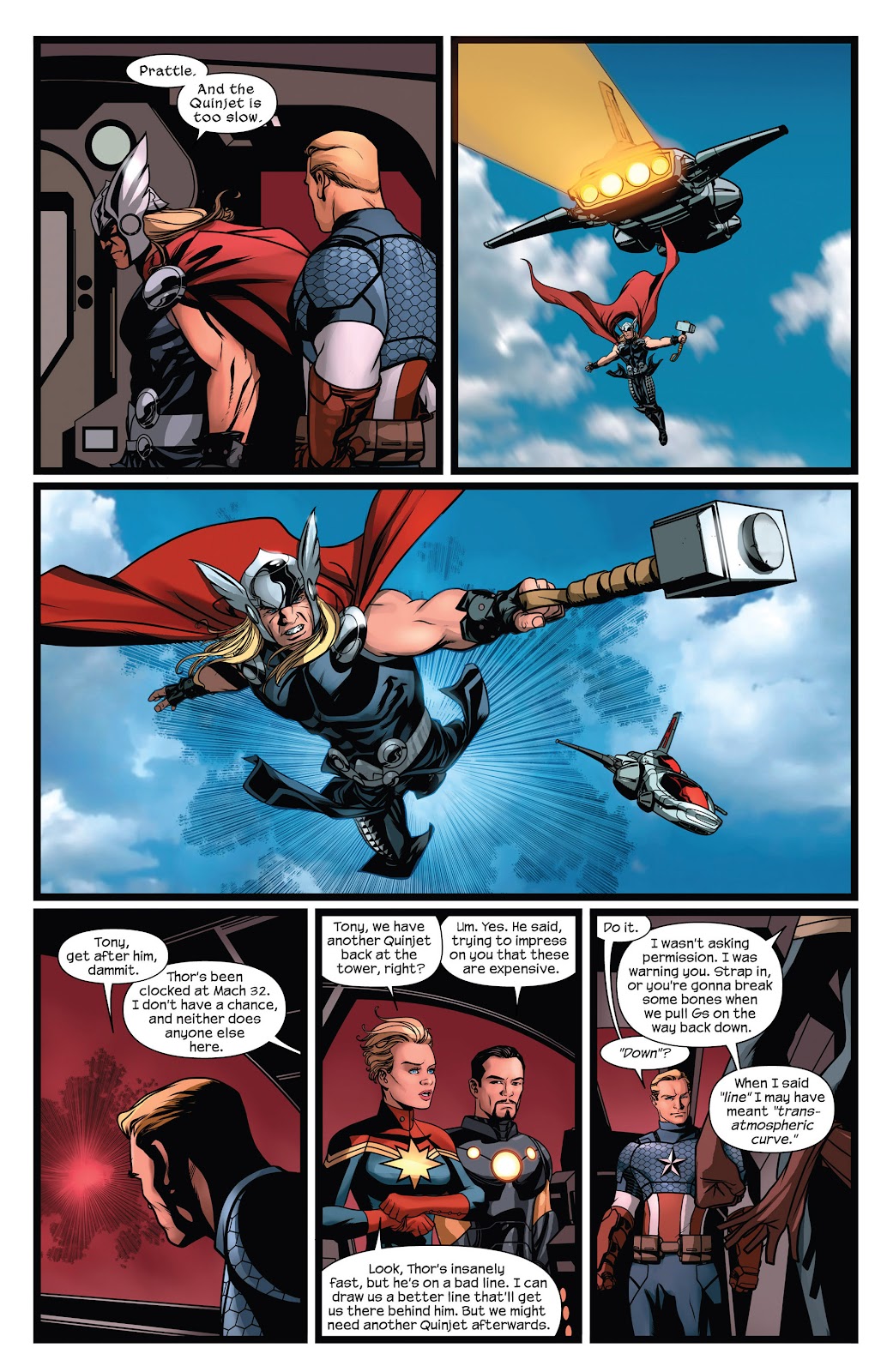 Avengers: Endless Wartime issue TPB - Page 63