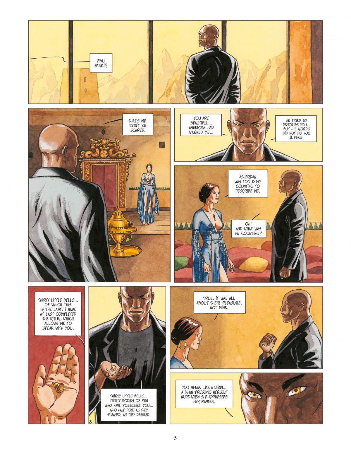 Read online Djinn comic -  Issue #3 - 7