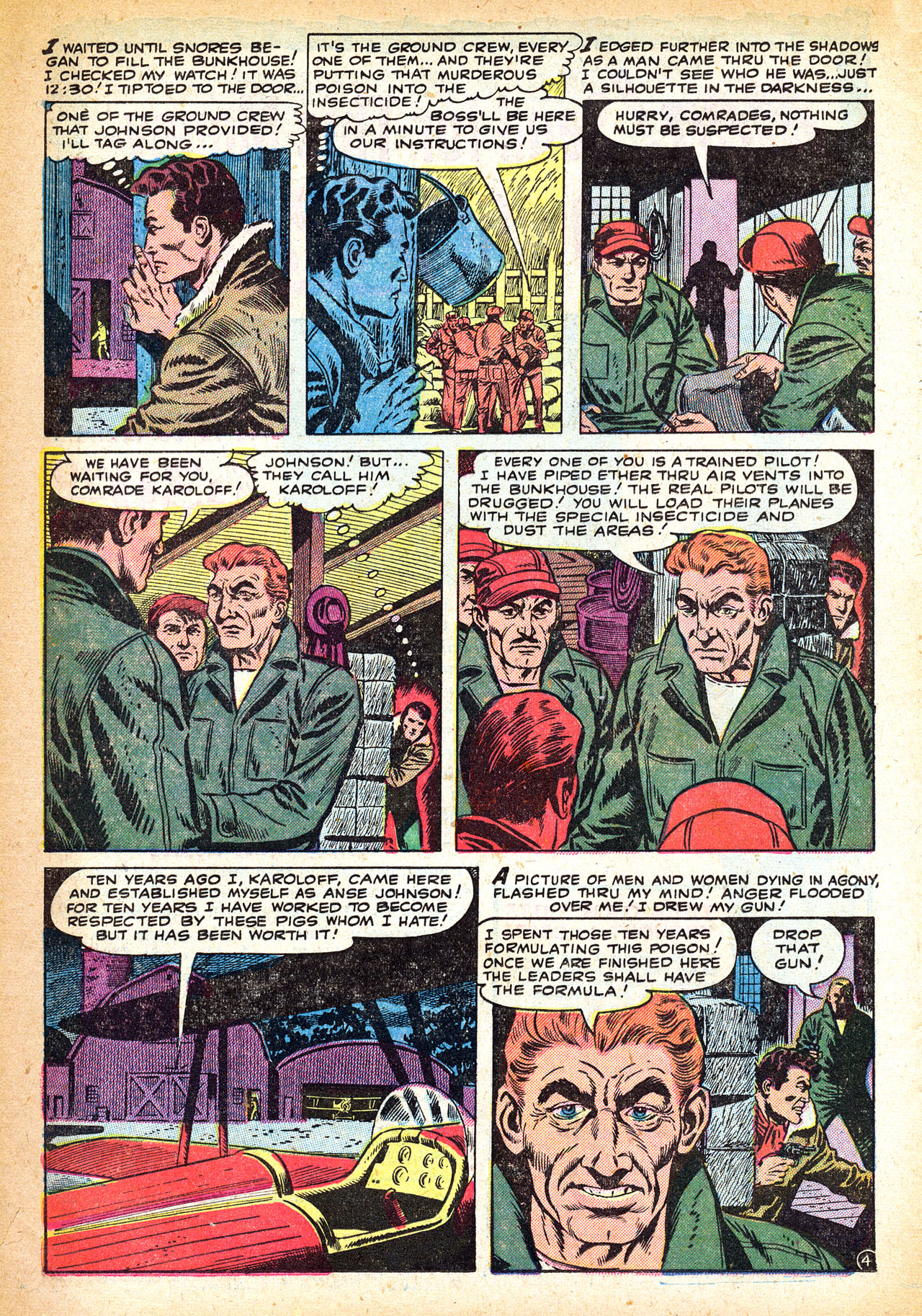 Read online Spy Thrillers comic -  Issue #2 - 14