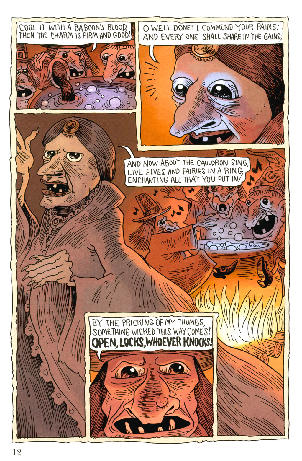 Read online The Dark Horse Book of Witchcraft comic -  Issue # TPB - 14