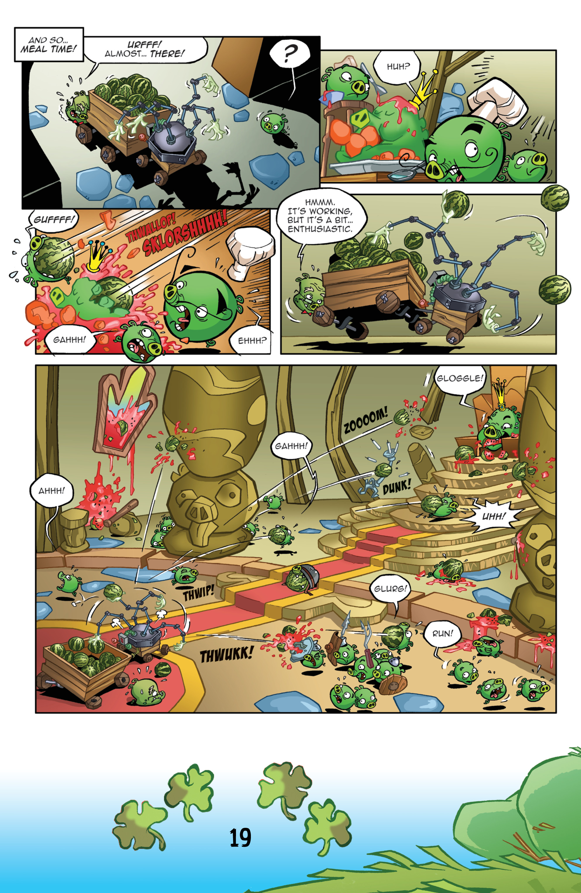 Read online Angry Birds Comics (2016) comic -  Issue #3 - 21