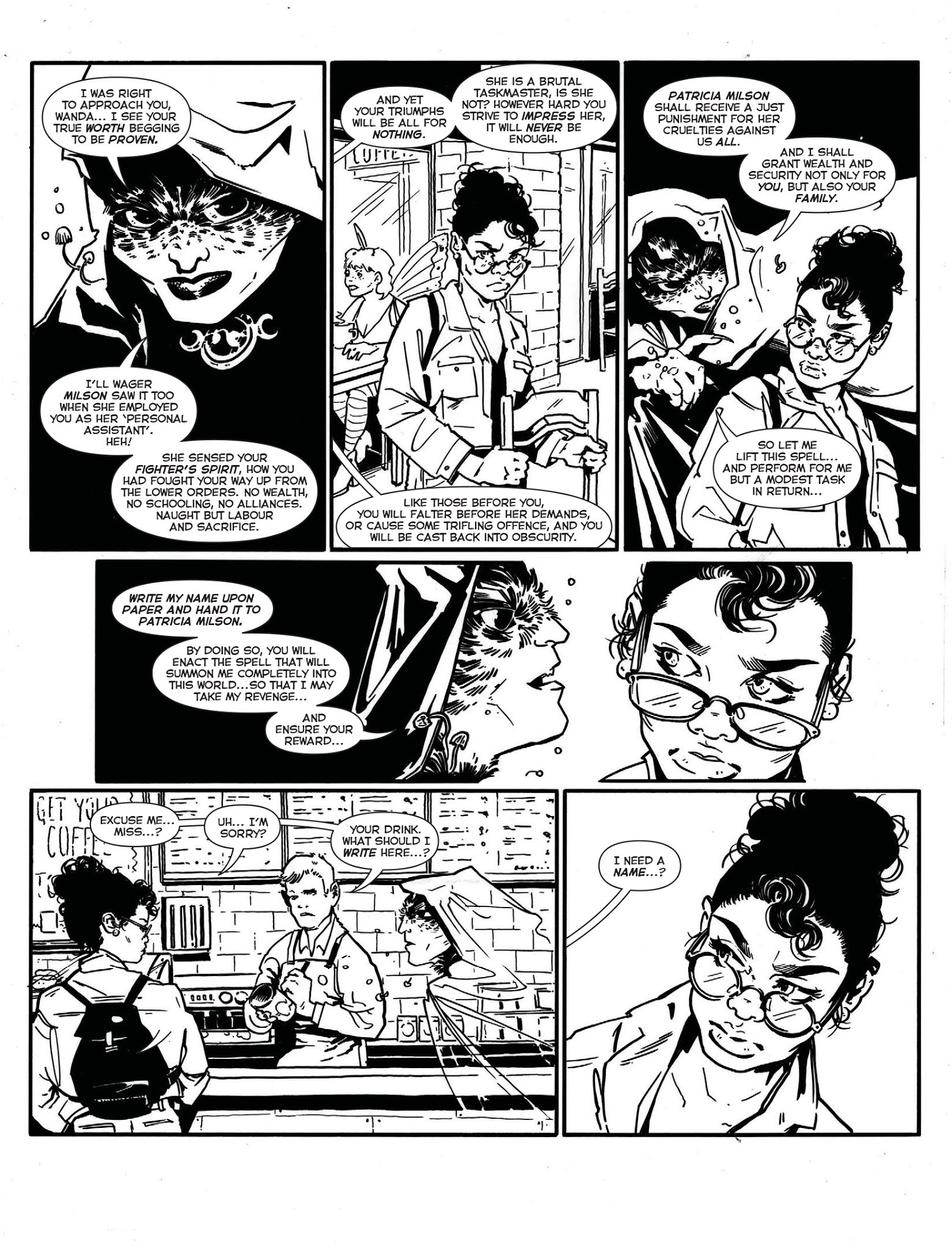 Read online Scream! & Misty Halloween Special comic -  Issue #1 - 46