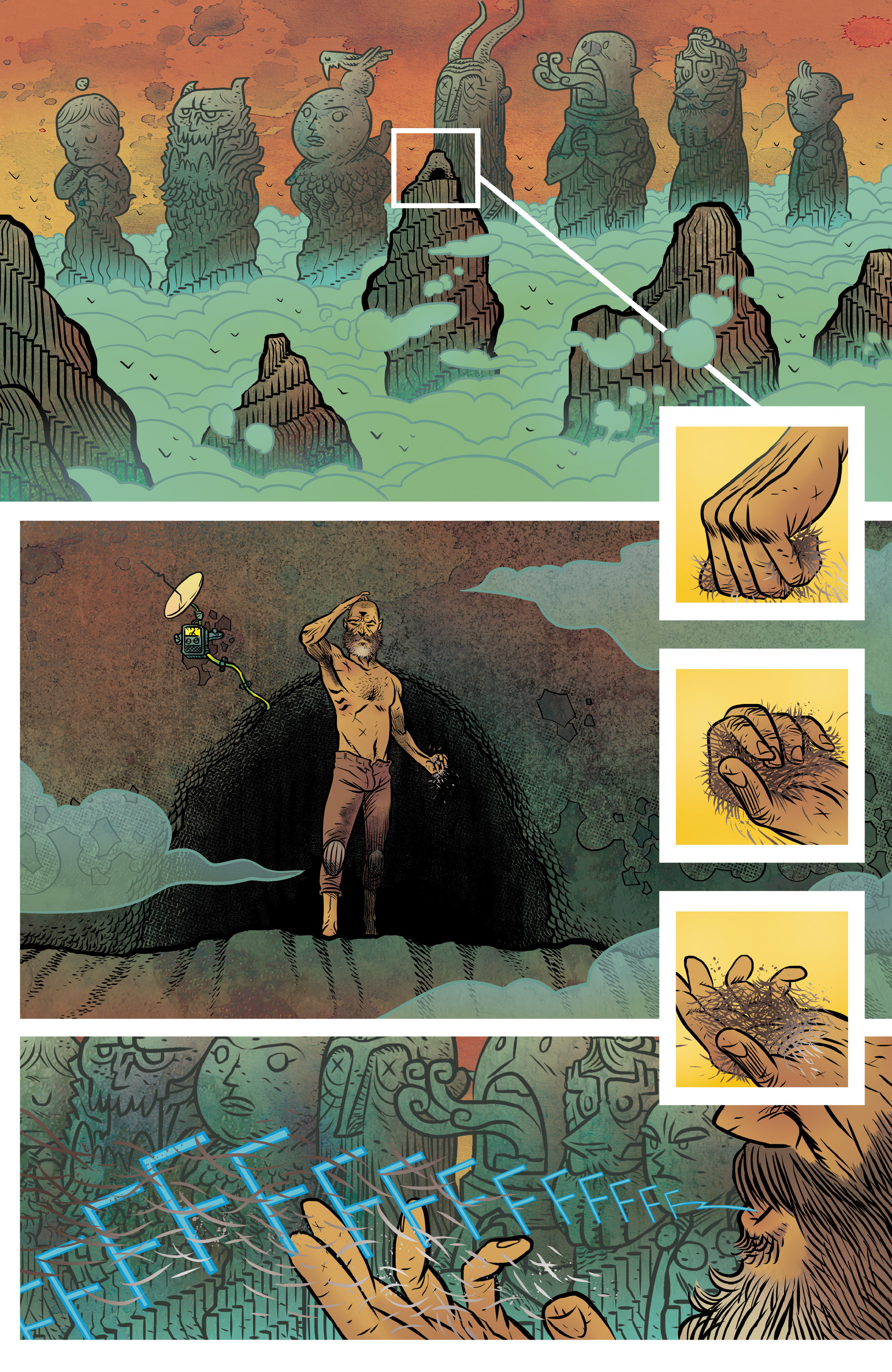 Read online Ether: The Disappearance of Violet Bell comic -  Issue #1 - 4