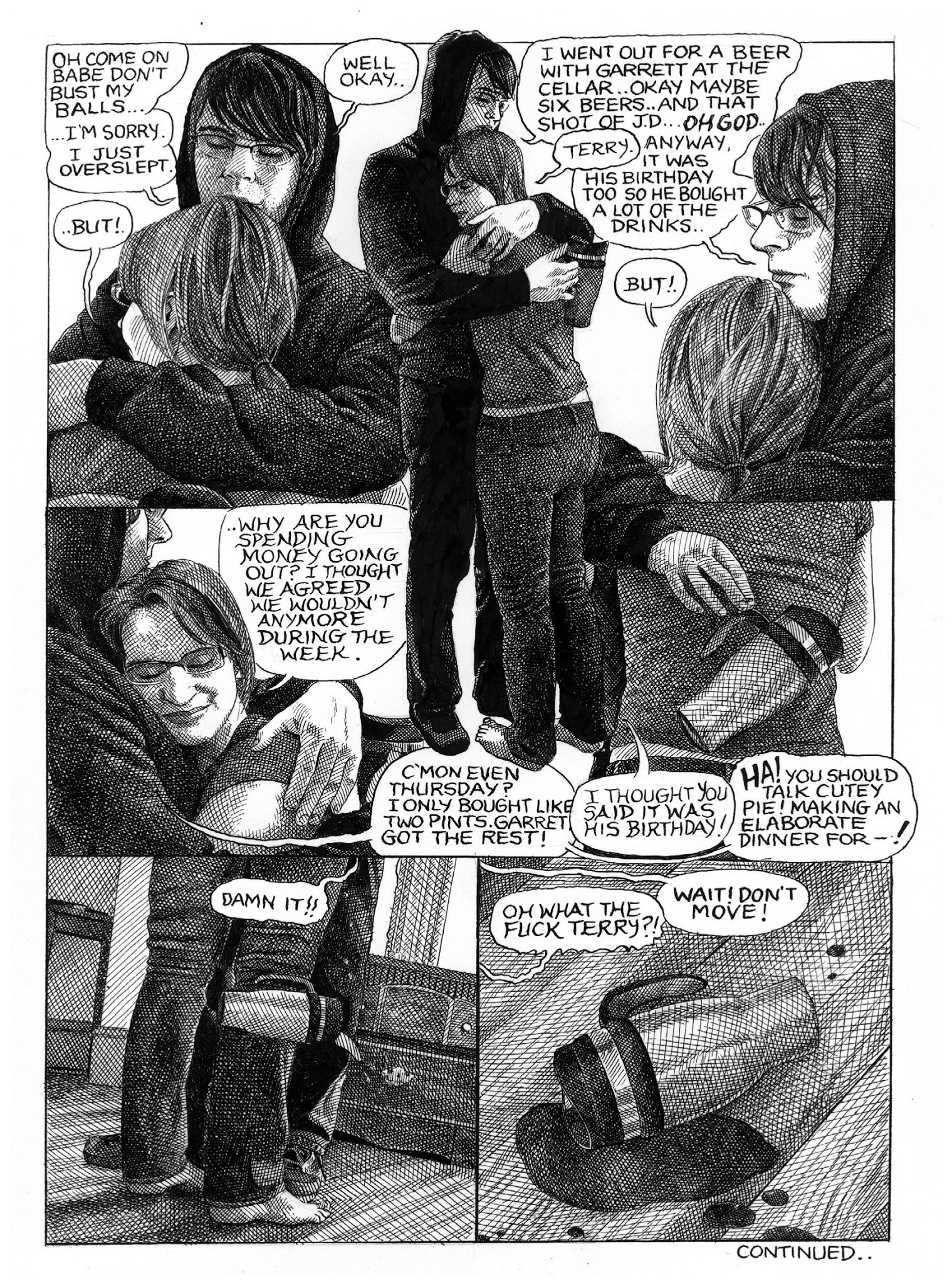 Read online Whatever comic -  Issue # TPB - 20