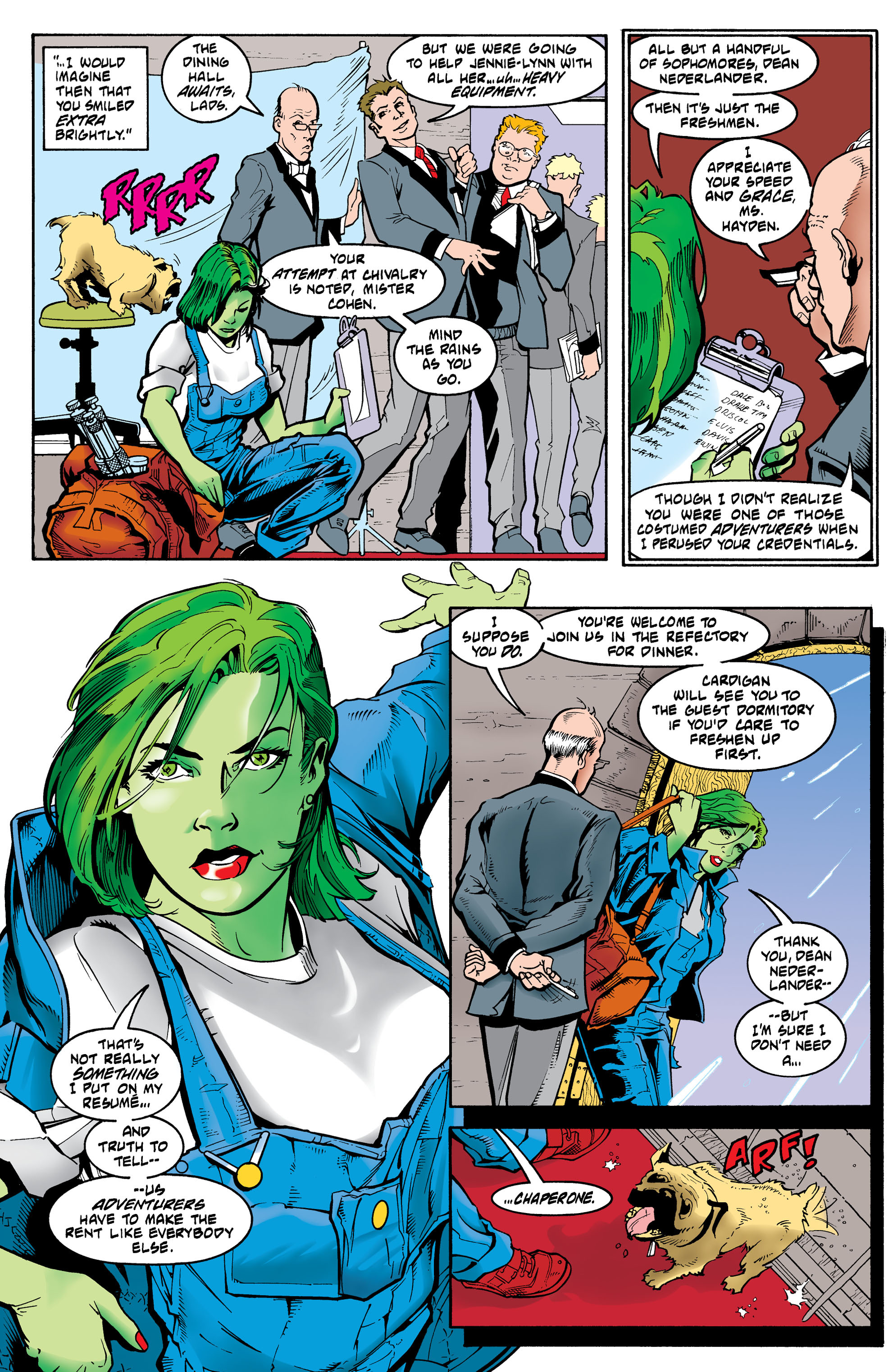 Read online The Batman Chronicles (1995) comic -  Issue #20 - 23