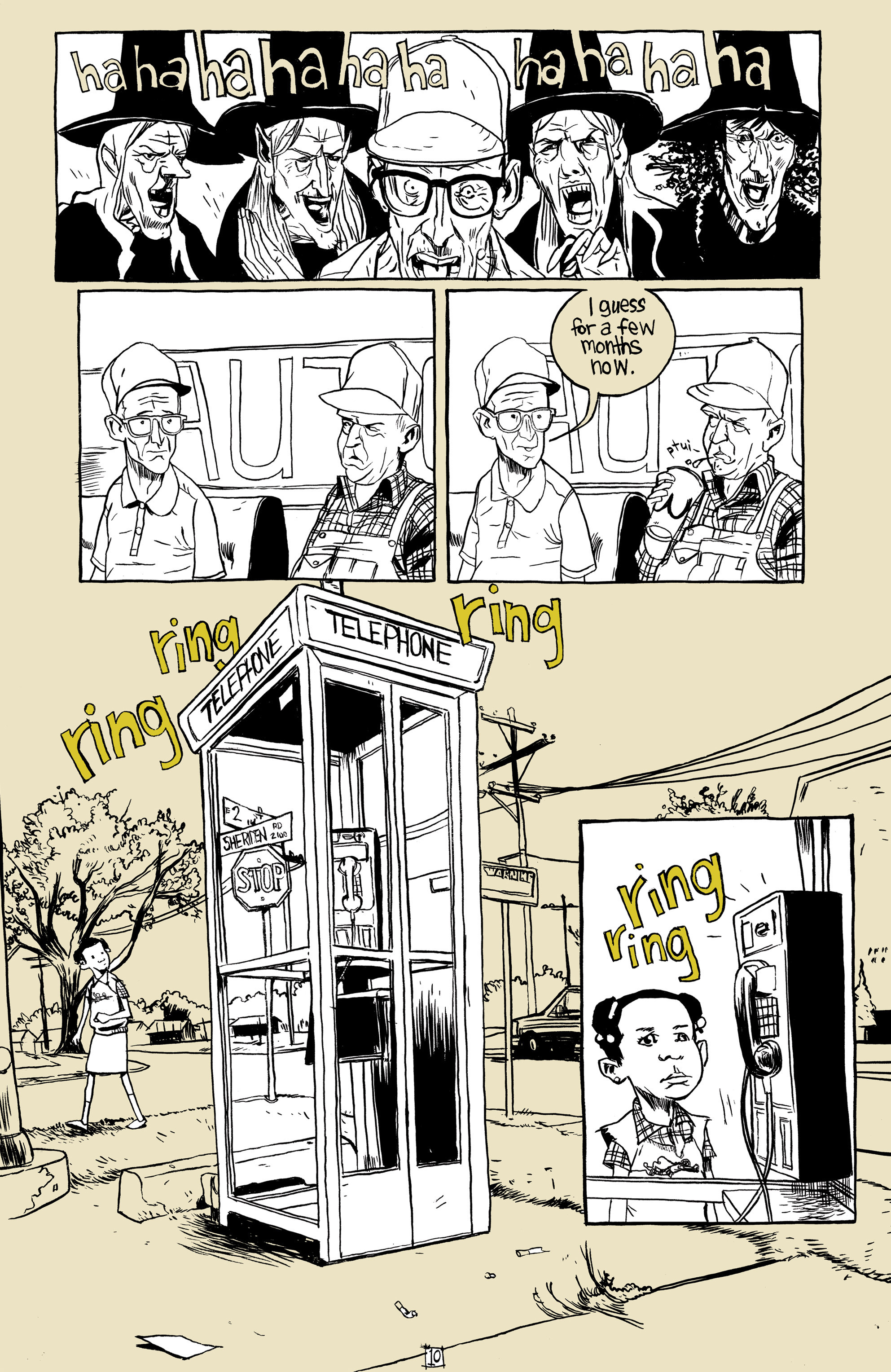 Read online Island (2015) comic -  Issue #4 - 20