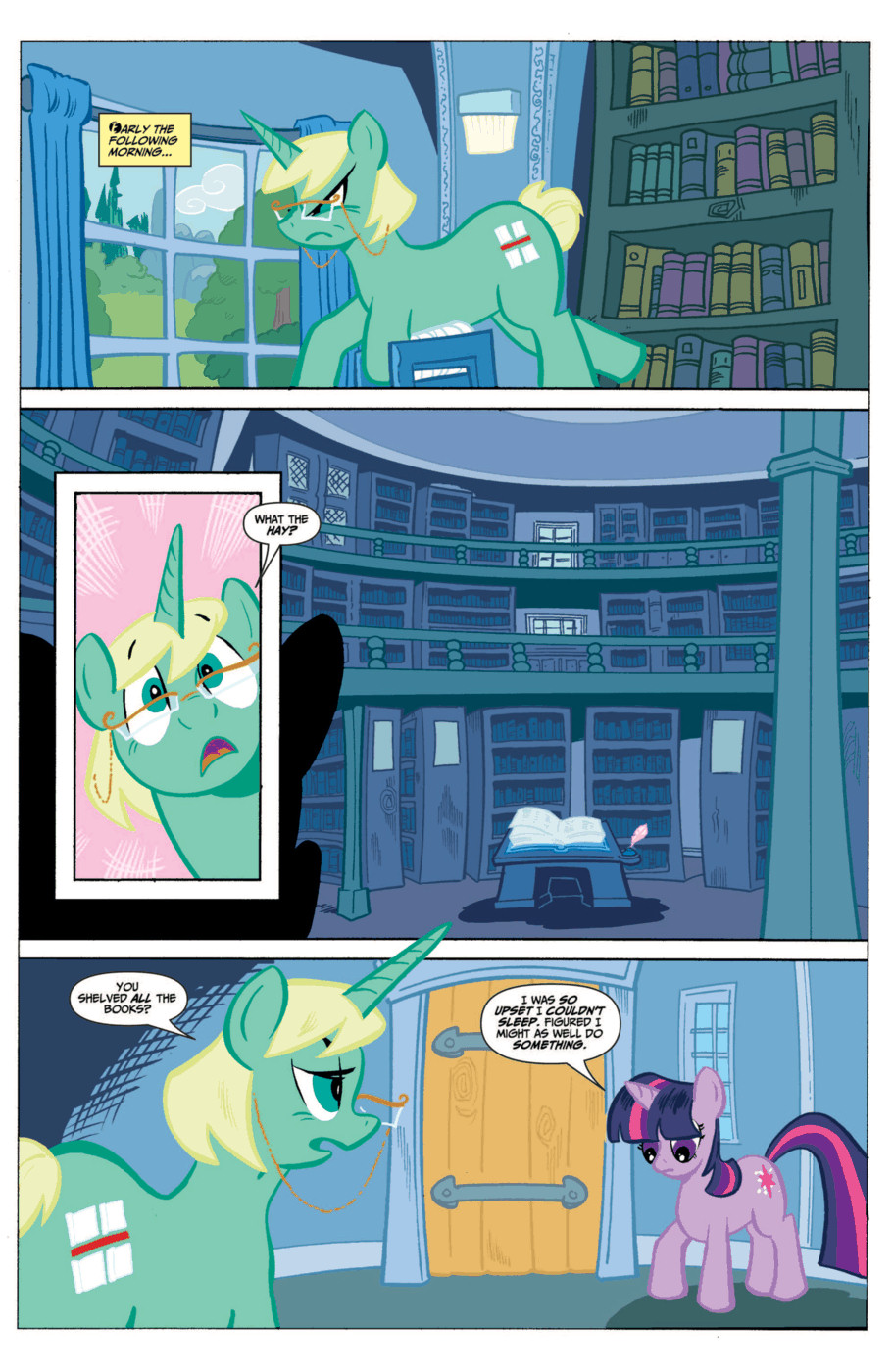 Read online My Little Pony Micro-Series comic -  Issue #1 - 21