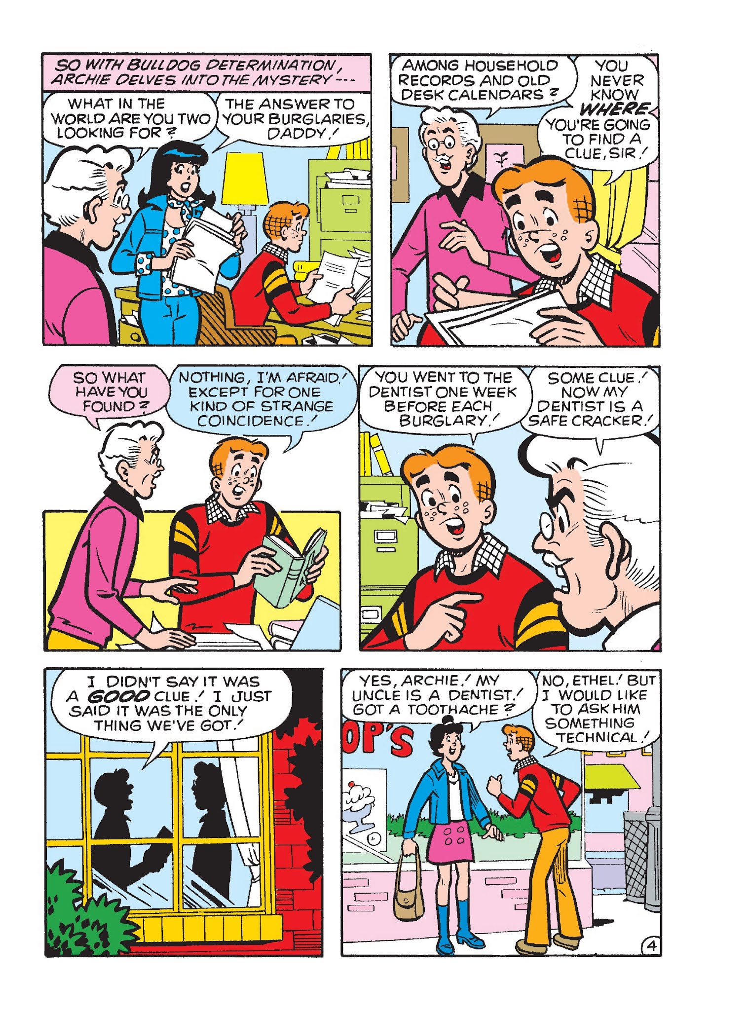 Read online Jughead and Archie Double Digest comic -  Issue #23 - 192