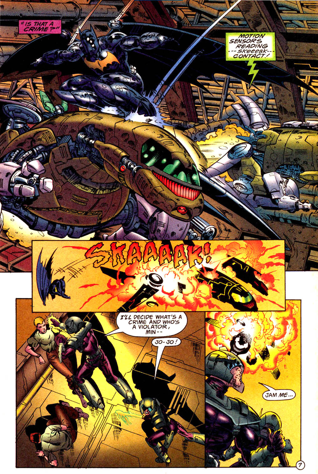 Read online Robin (1993) comic -  Issue # _Annual 5 - 7