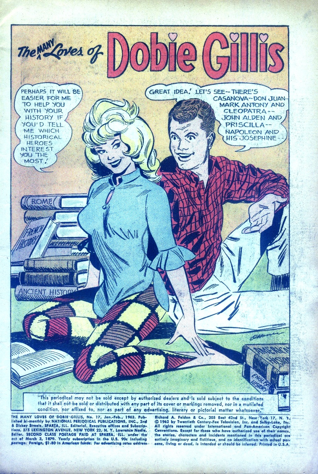 Read online Many Loves of Dobie Gillis comic -  Issue #17 - 3