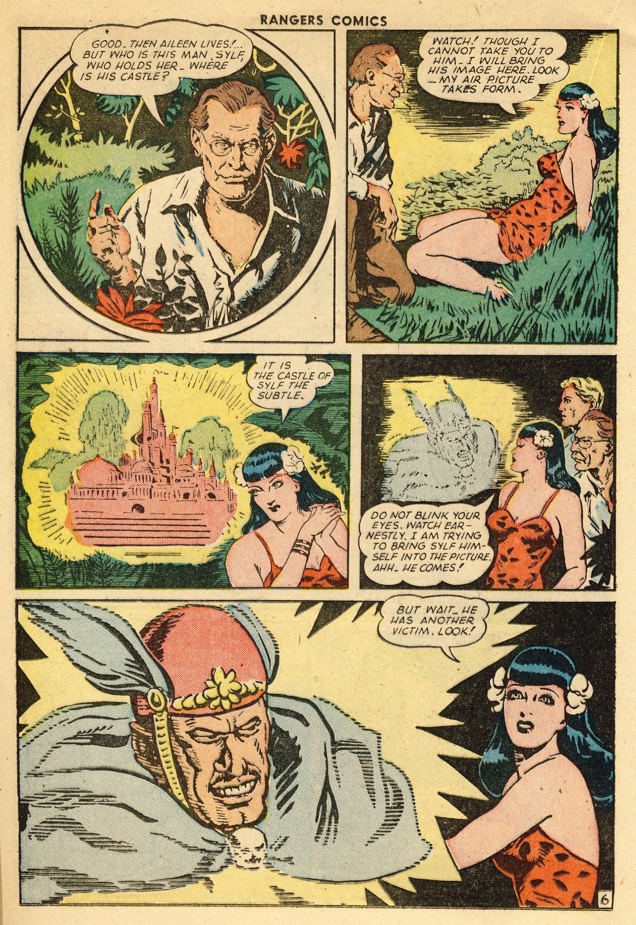 Read online Rangers Comics comic -  Issue #23 - 32