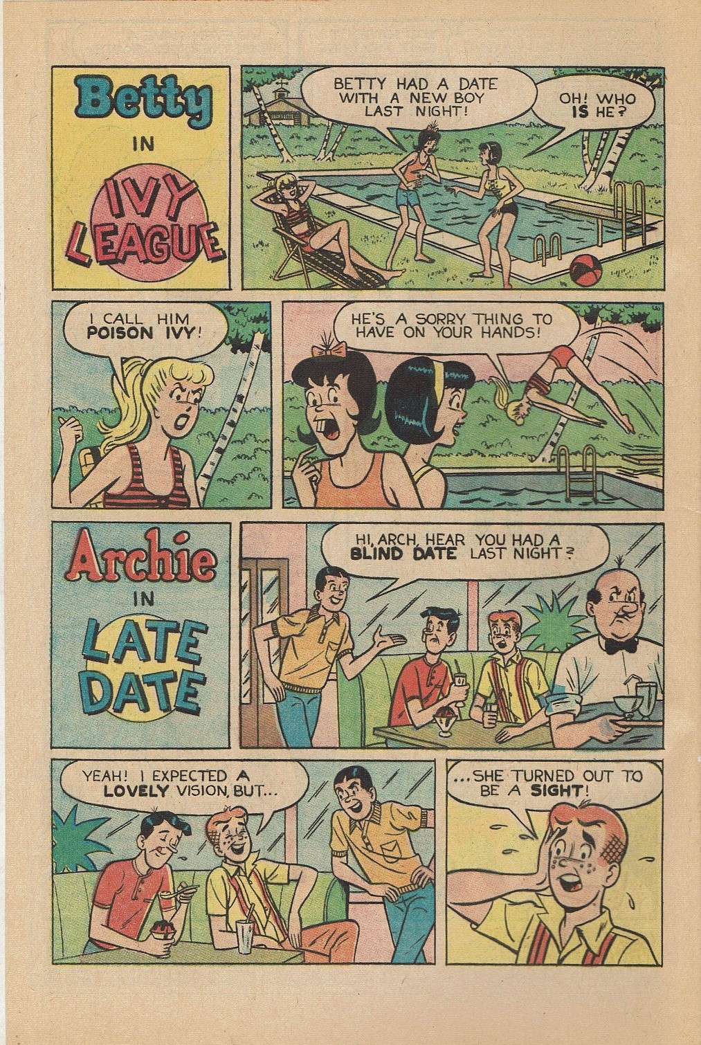 Read online Archie's Joke Book Magazine comic -  Issue #106 - 4