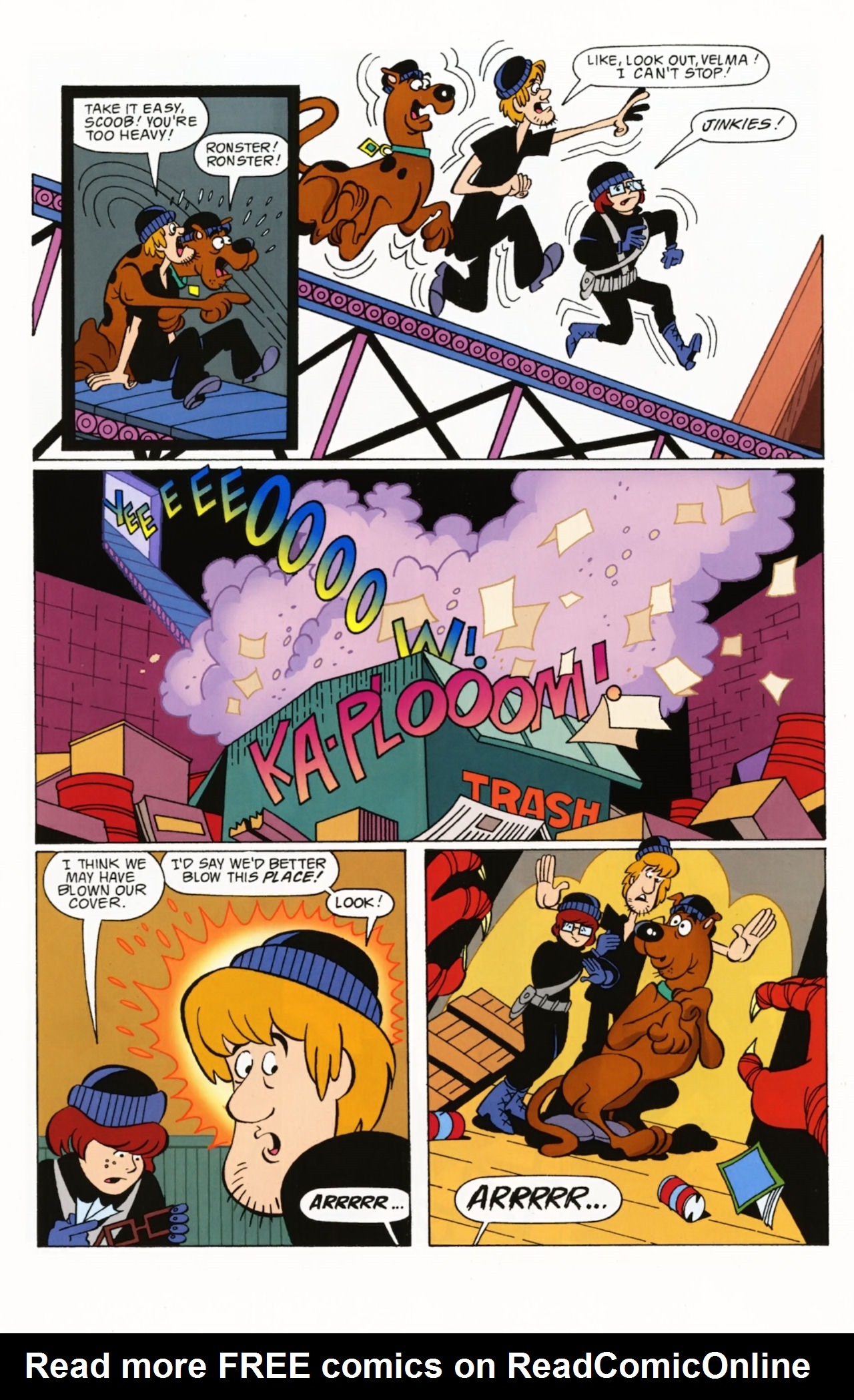 Read online Scooby-Doo: Where Are You? comic -  Issue #2 - 23