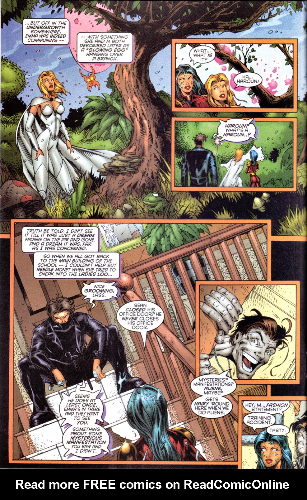 Read online Generation X comic -  Issue # _Annual 3 - 5