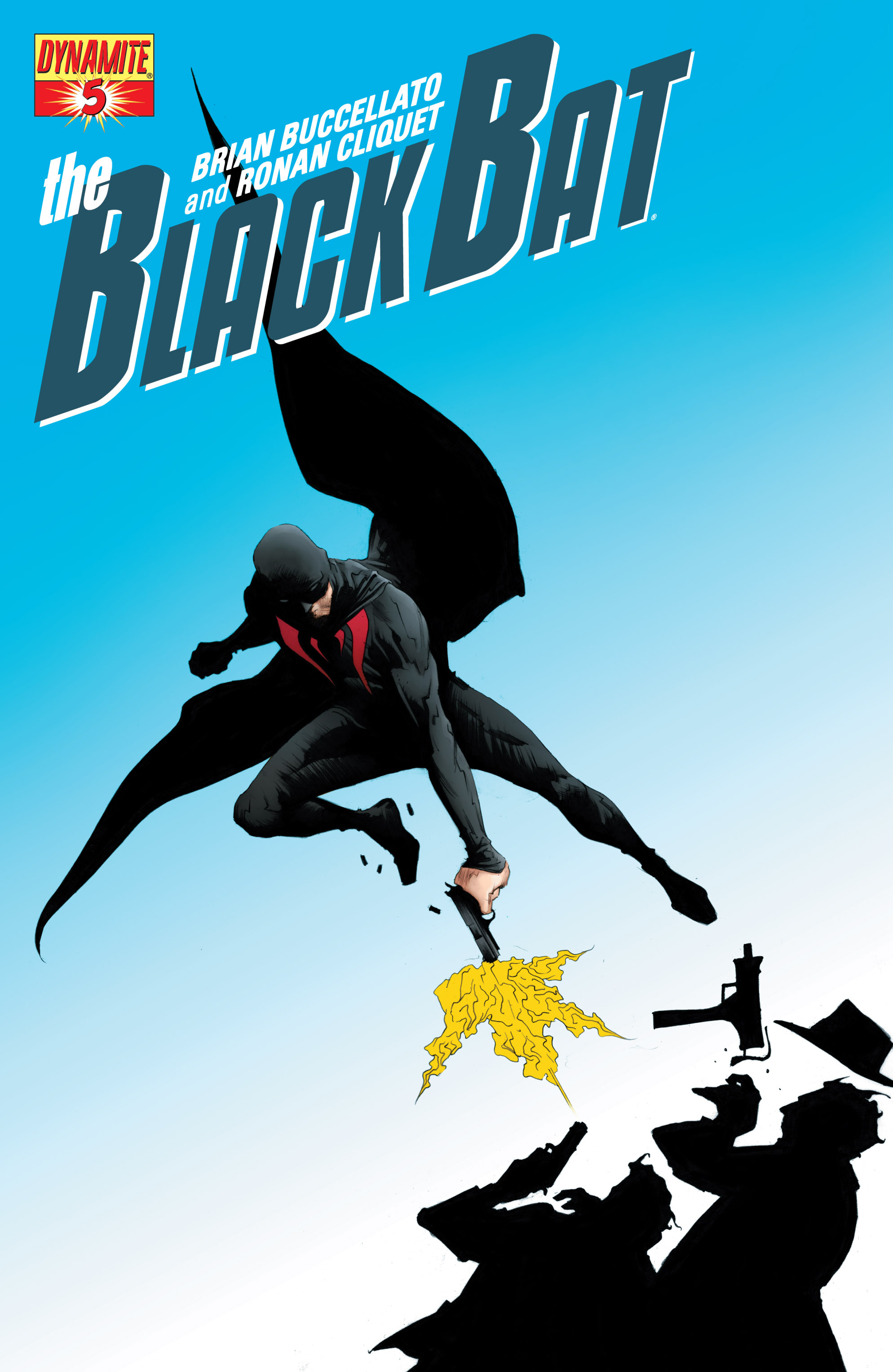 Read online The Black Bat comic -  Issue #5 - 1