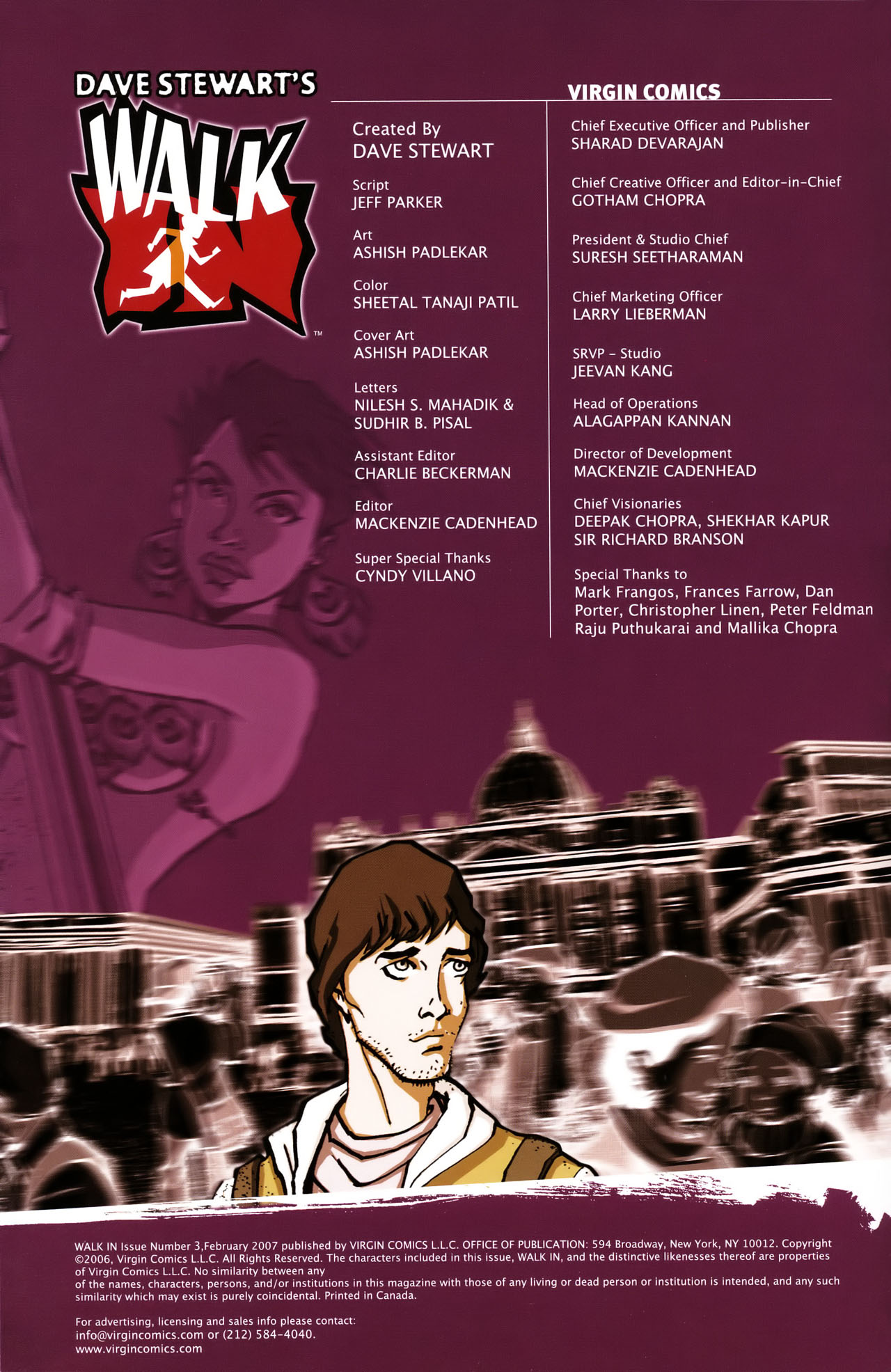 Read online Walk In comic -  Issue #3 - 2