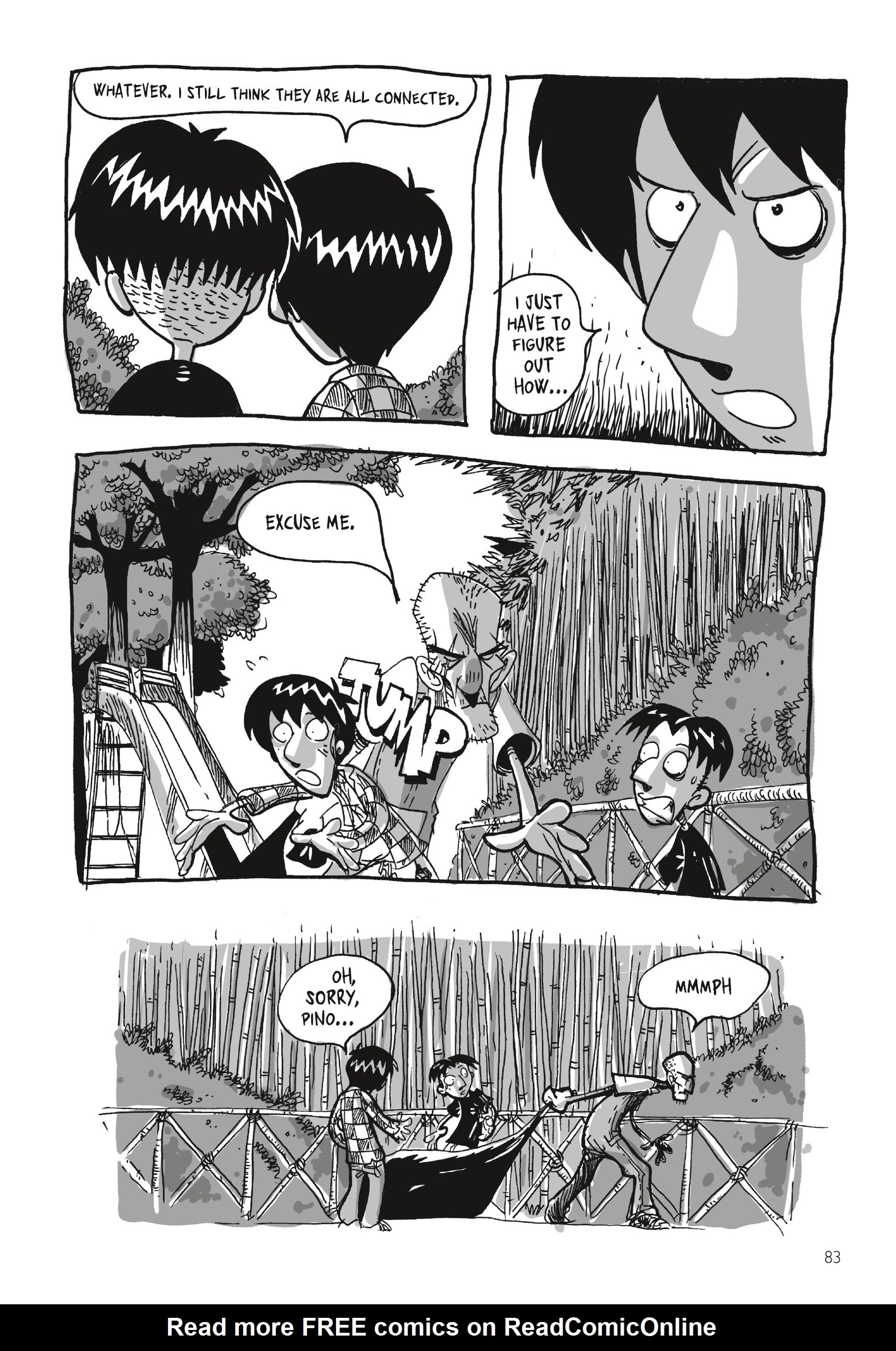 Read online Tentacles At My Throat comic -  Issue # TPB (Part 1) - 82