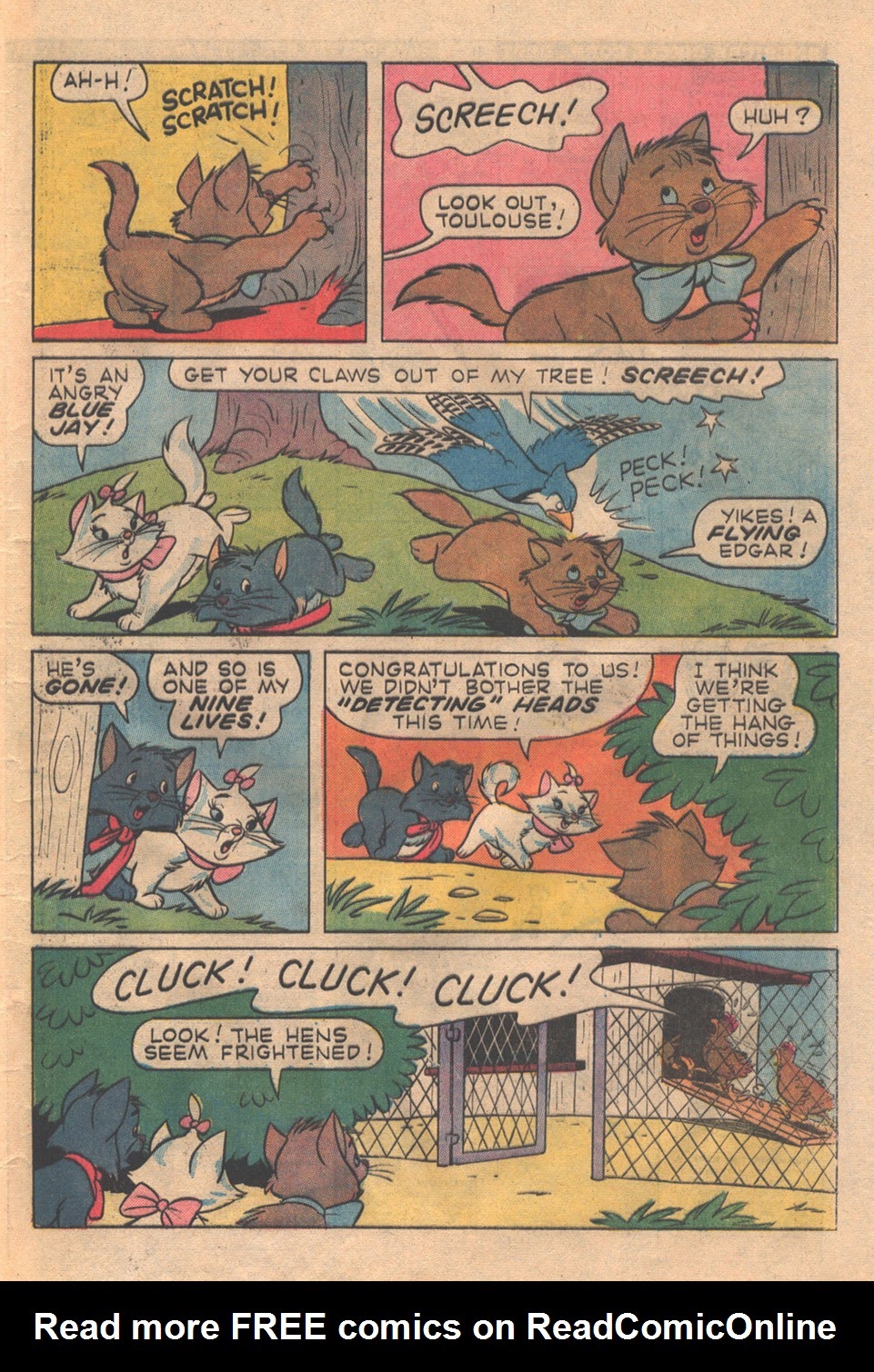 Read online O'Malley and the Alley Cats comic -  Issue #9 - 44