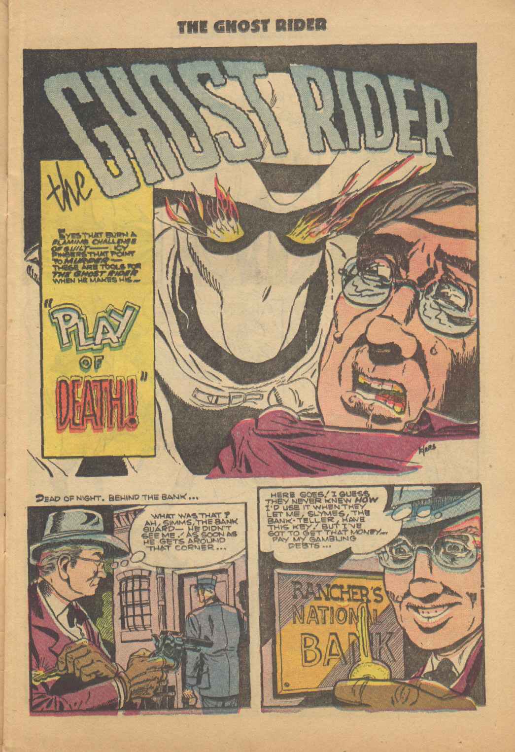 Read online The Ghost Rider (1950) comic -  Issue #13 - 11
