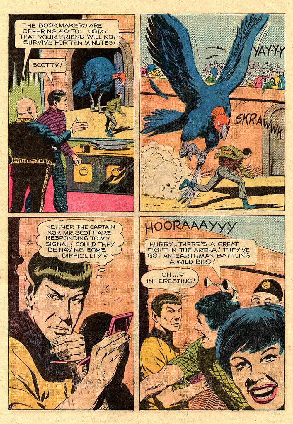 Read online Star Trek (1967) comic -  Issue #54 - 20