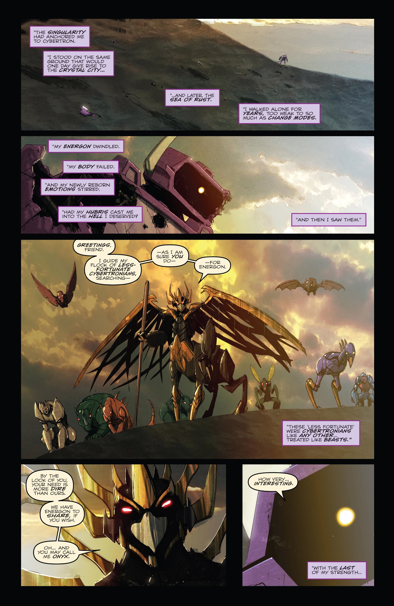 Read online Optimus Prime comic -  Issue #18 - 9