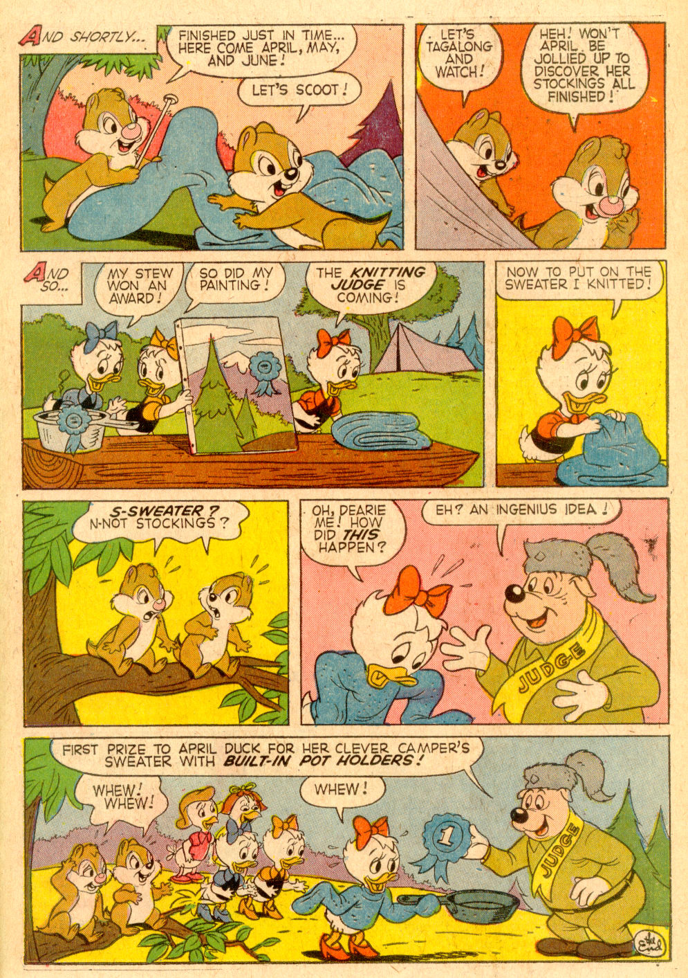 Read online Walt Disney's Comics and Stories comic -  Issue #338 - 23