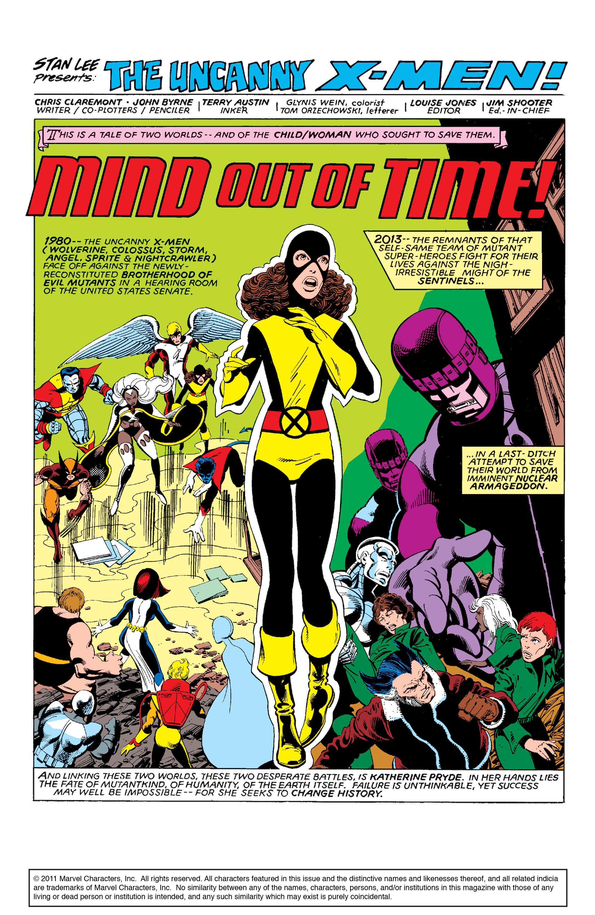 Read online Uncanny X-Men (1963) comic -  Issue #142 - 2