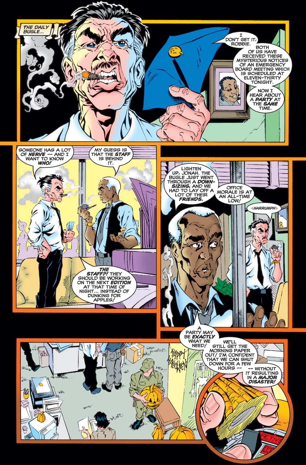 Read online The Amazing Spider-Man (1963) comic -  Issue #418 - 14