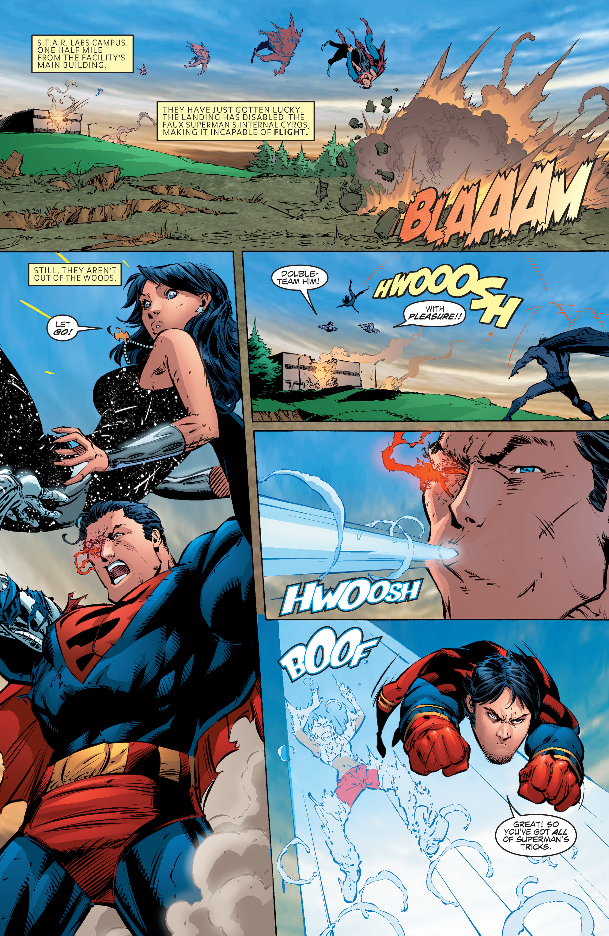 Read online The Outsiders by Judd Winick comic -  Issue # TPB (Part 1) - 61