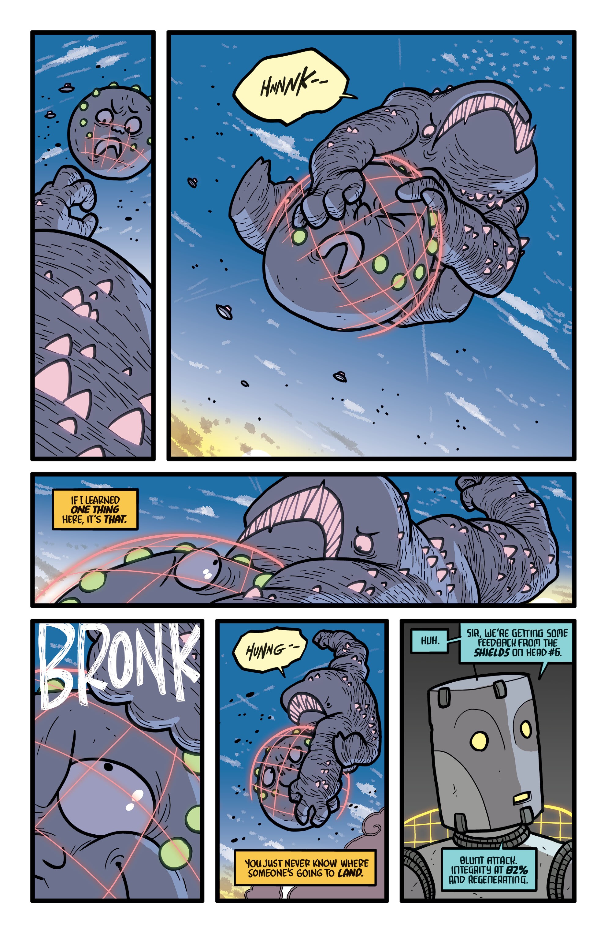 Read online Kaijumax: Season Six comic -  Issue #6 - 10