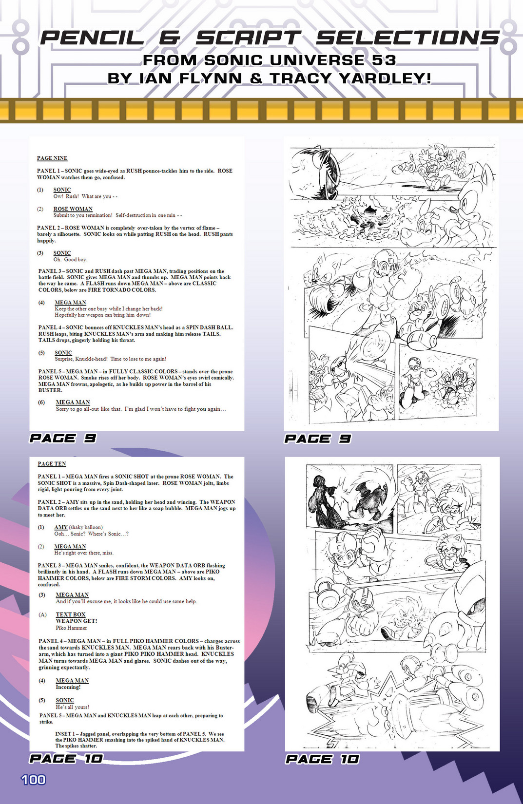 Read online Sonic Mega Man Worlds Collide comic -  Issue # Vol 2 - 118